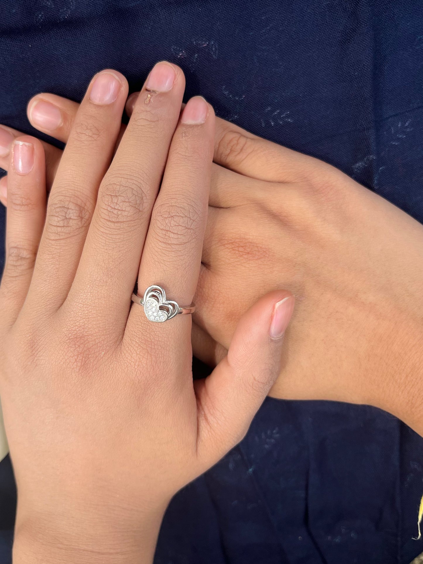 Forever Yours Silver Ring