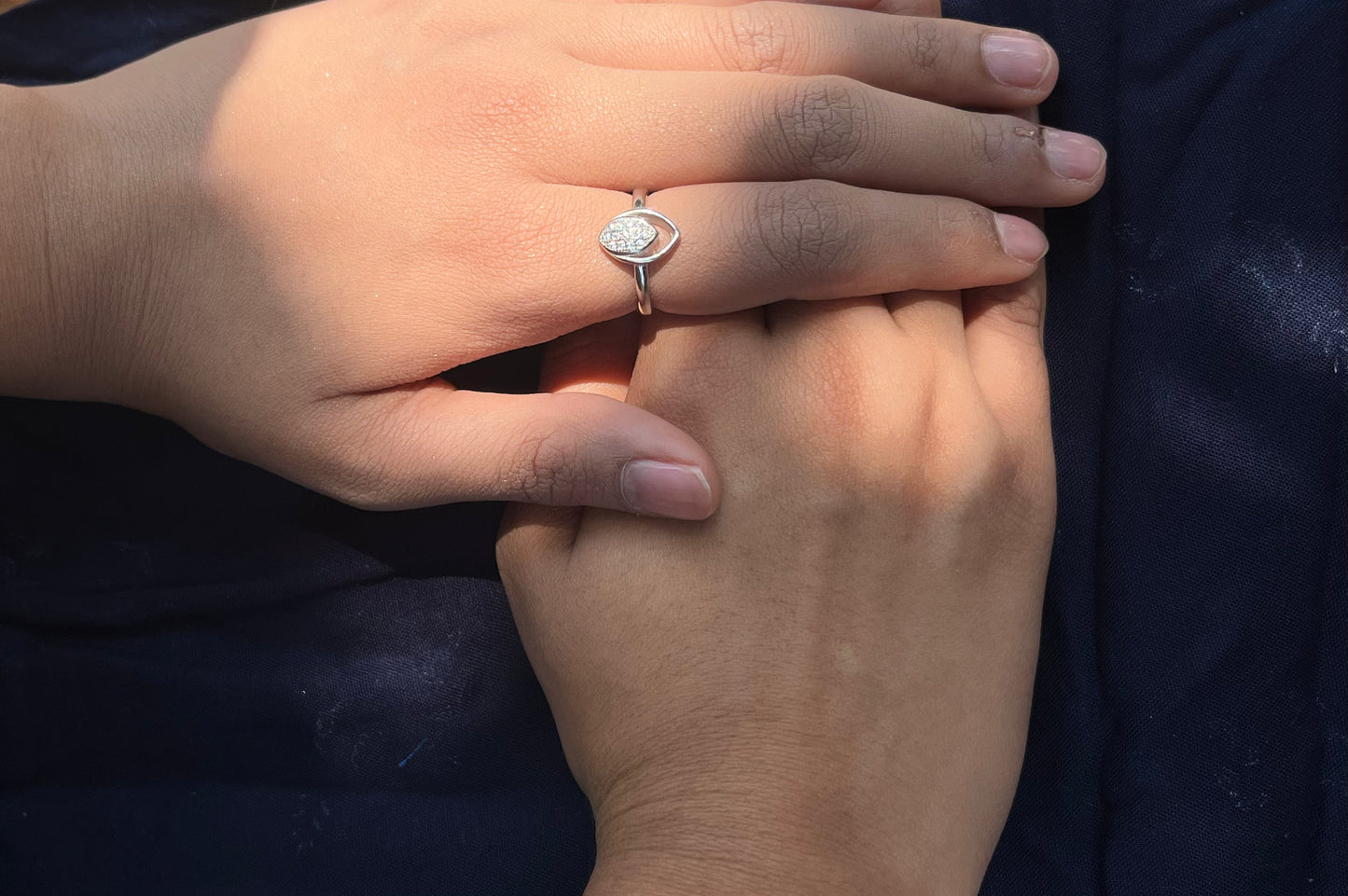 Sterling Whisper Silver Ring