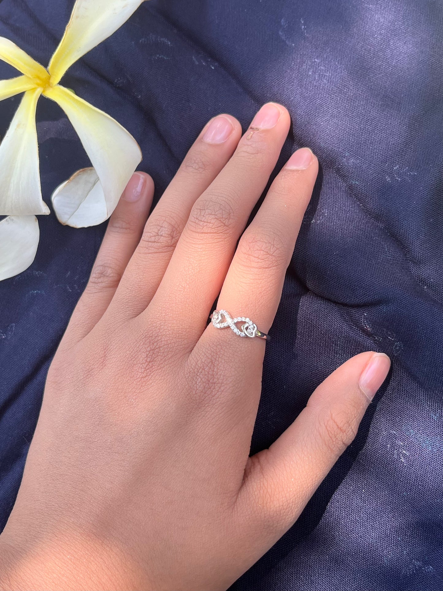Infinity Silver Ring