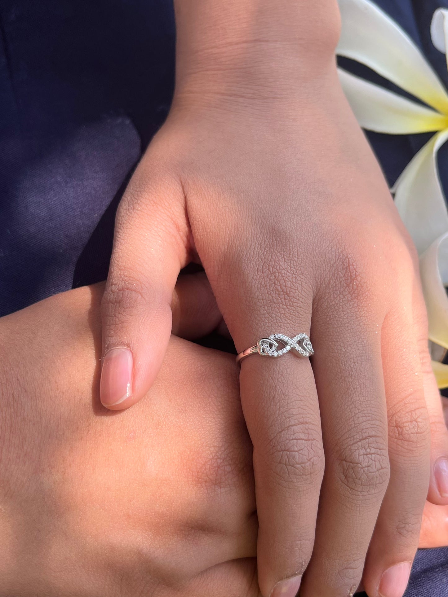 Infinity Silver Ring