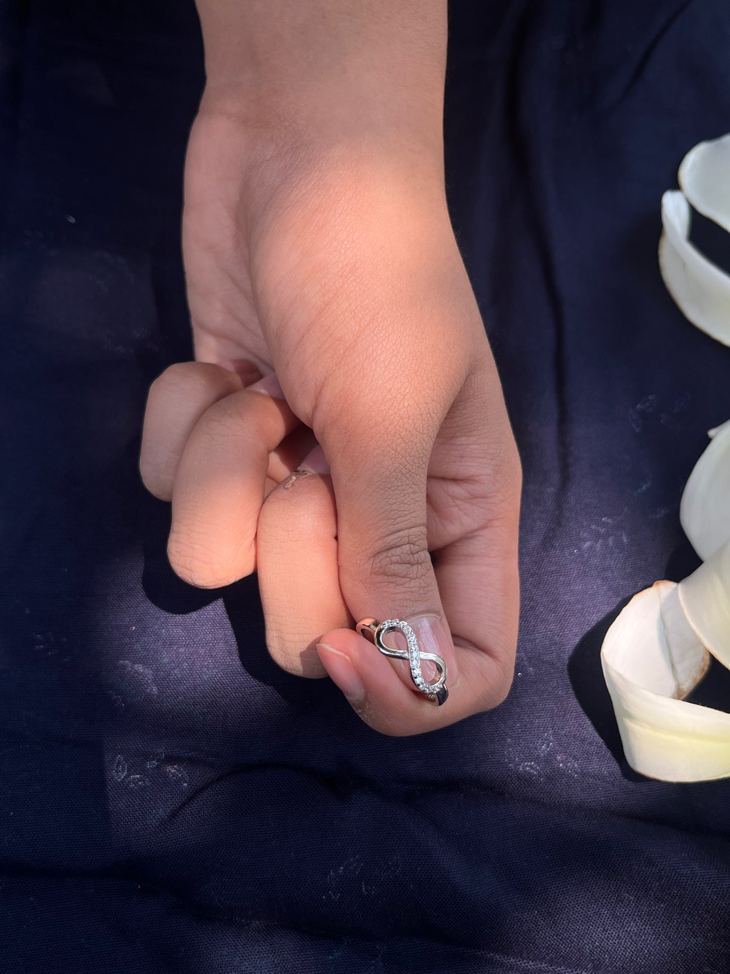 Infinite Radiance Silver Ring