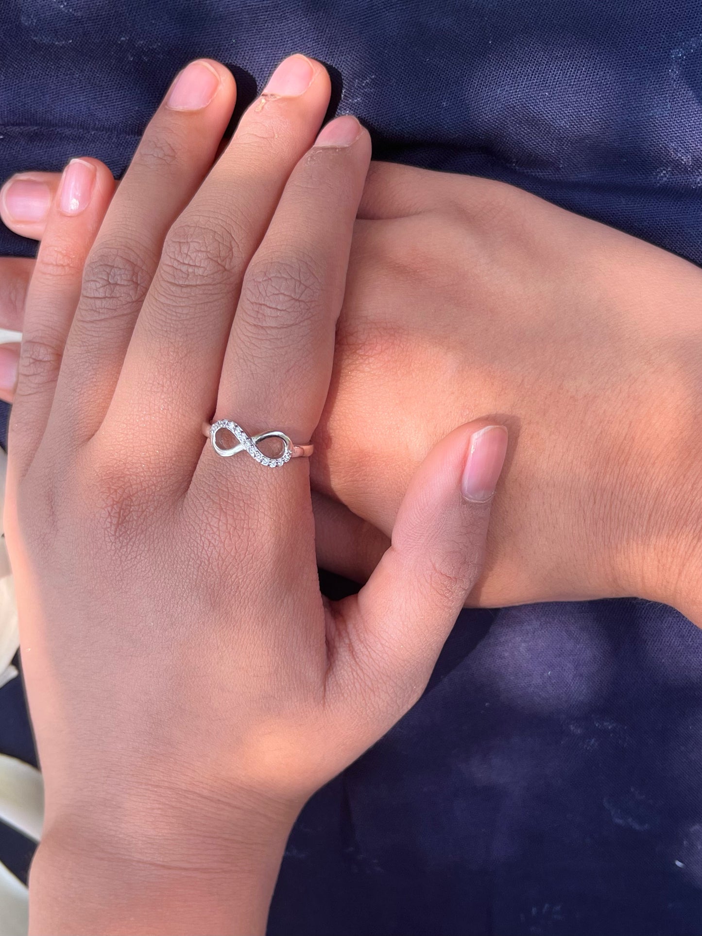 Infinite Radiance Silver Ring