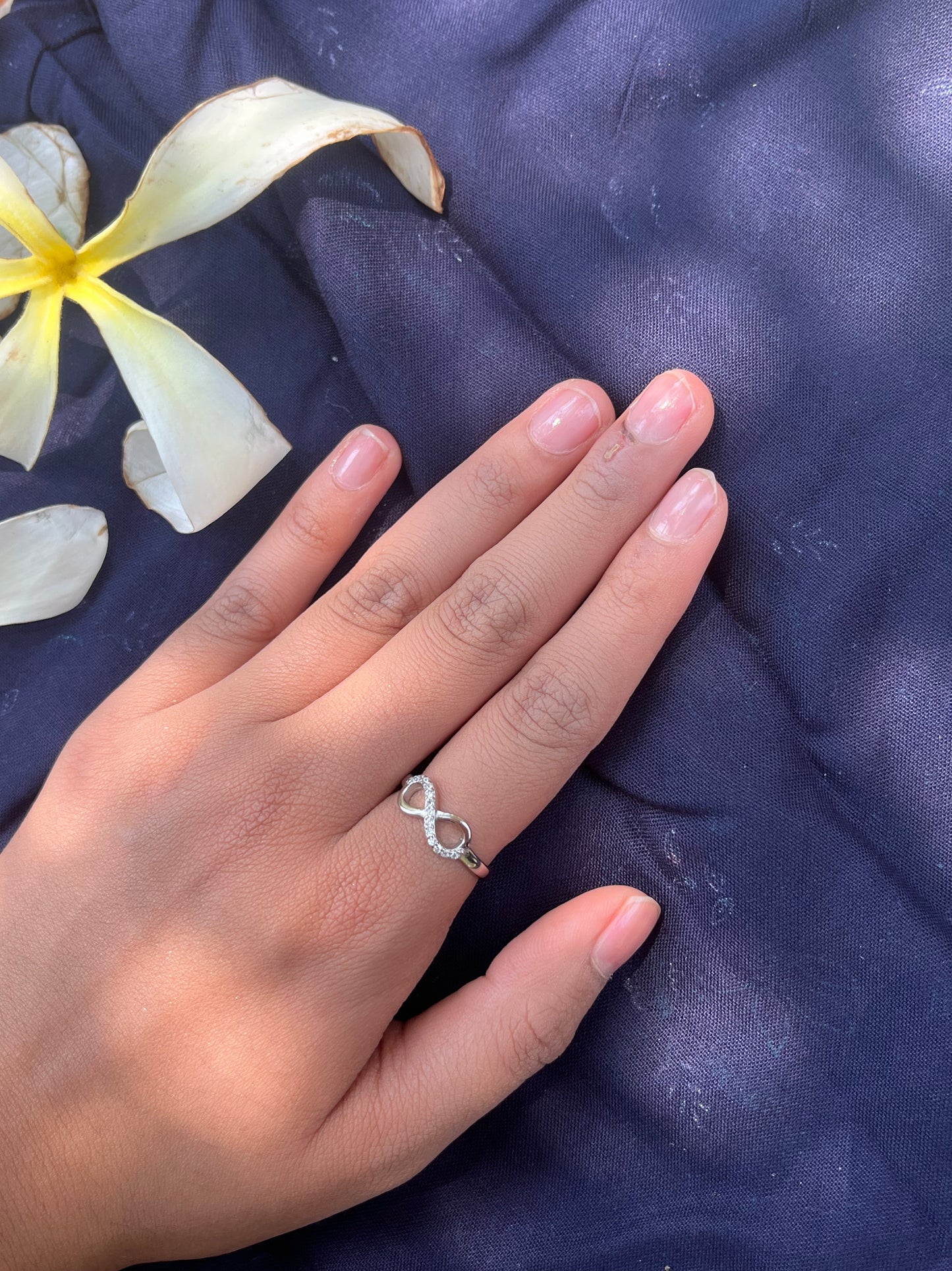 Infinite Radiance Silver Ring