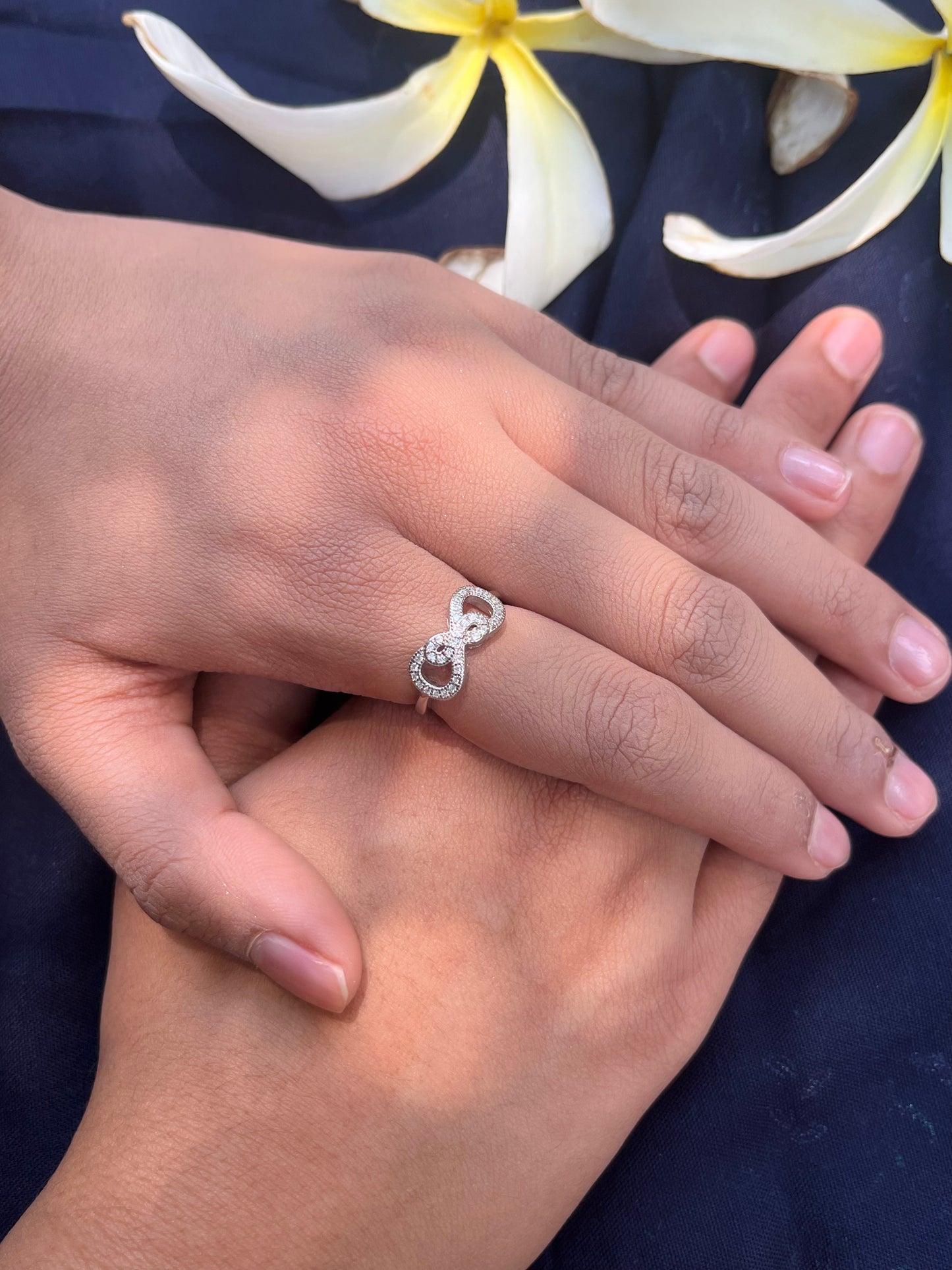 Endless Bond Silver Ring