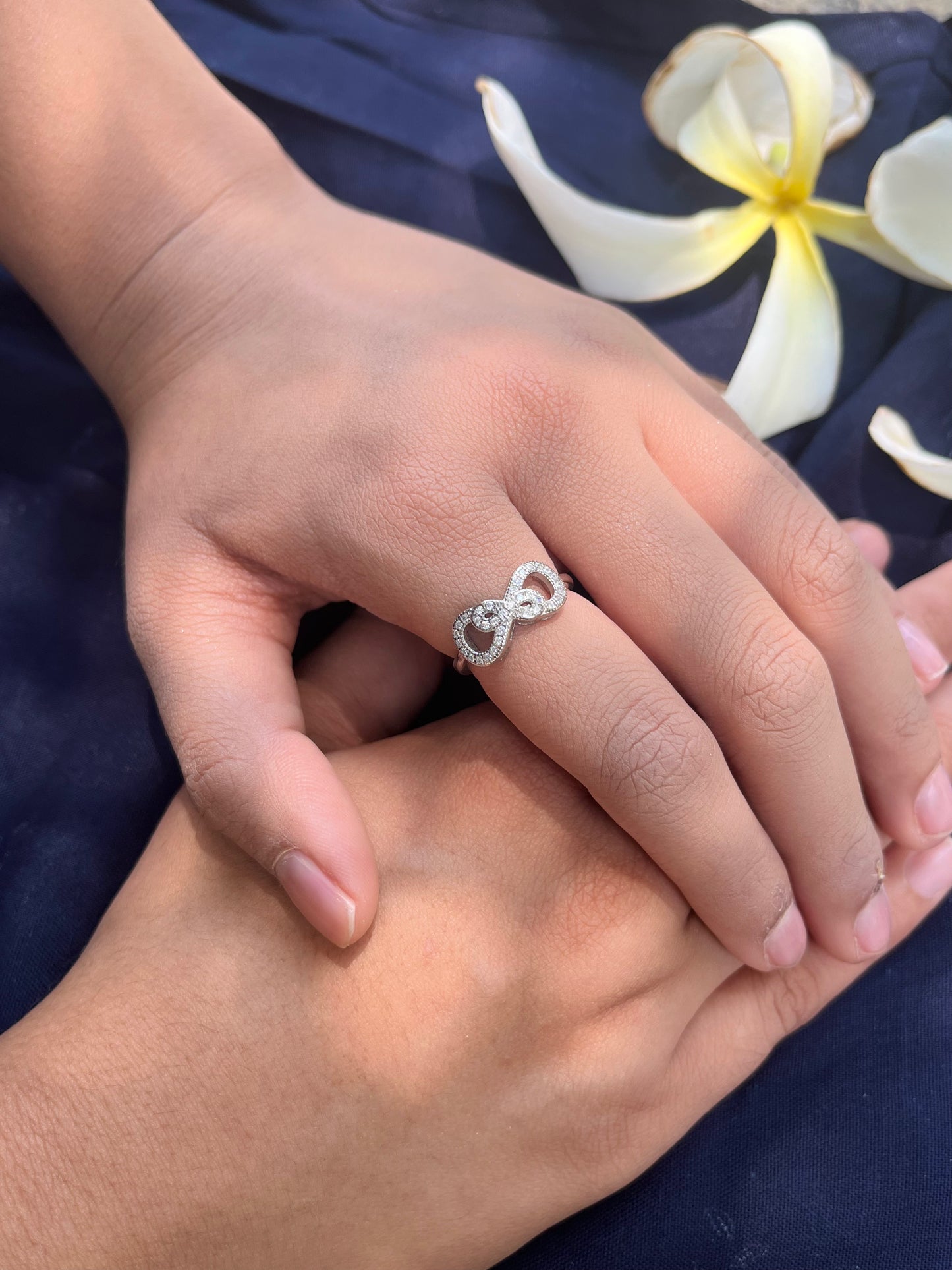 Endless Bond Silver Ring