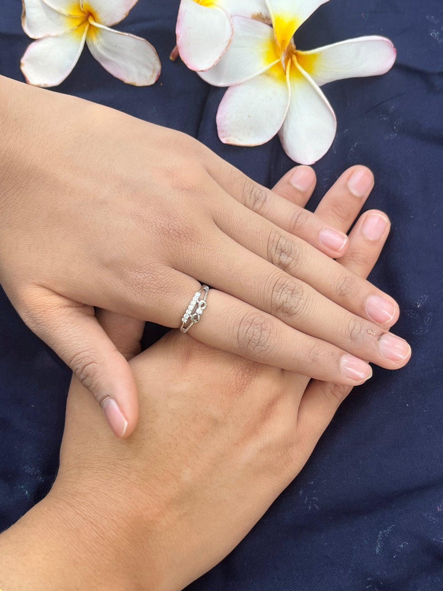 Starlight Silver Ring