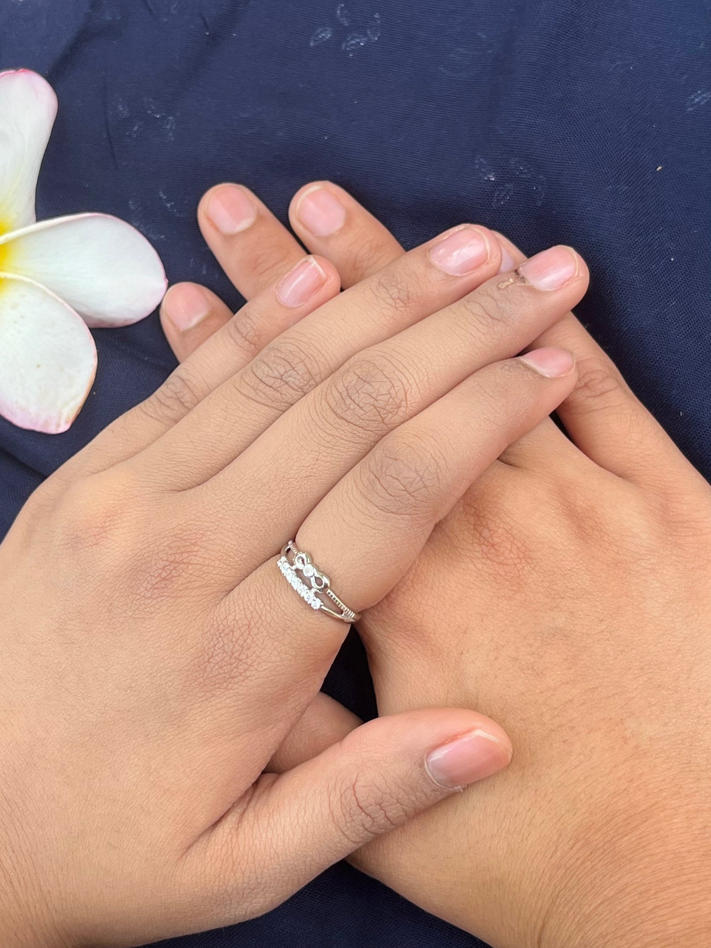 Starlight Silver Ring