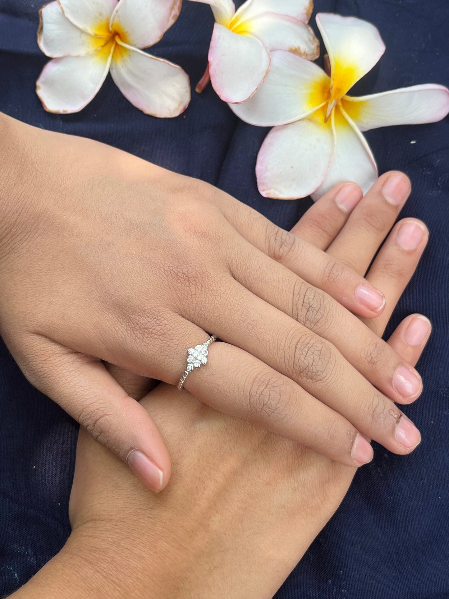 Silver Radiance Ring