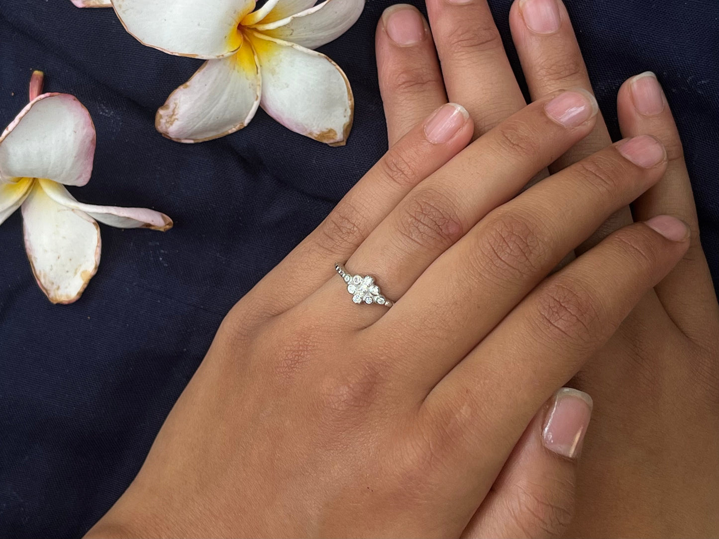 Silver Radiance Ring