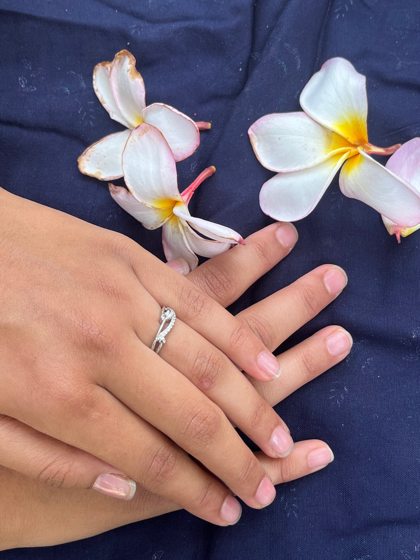 Silver Embrace Ring
