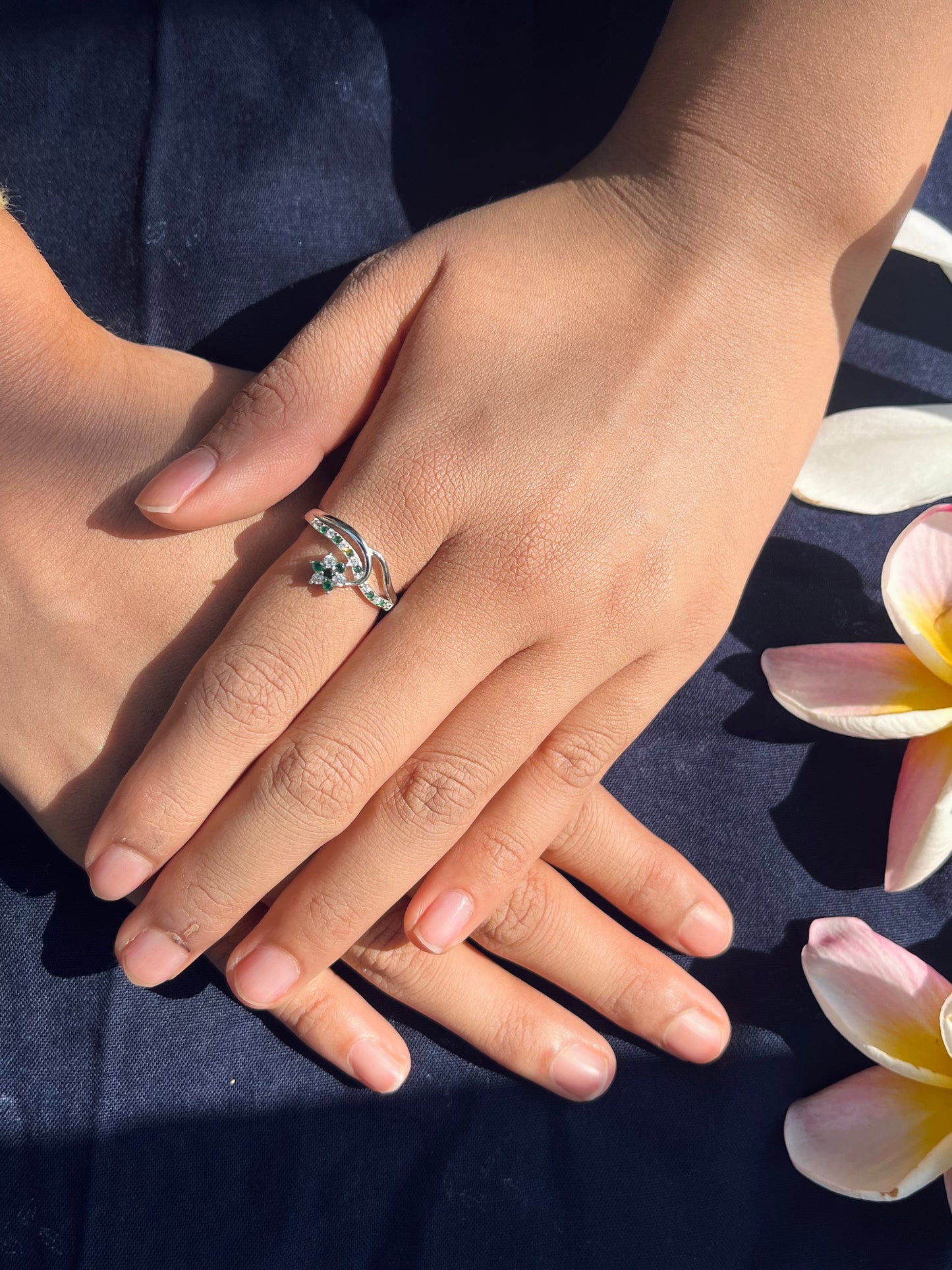 Ethereal Silver Ring