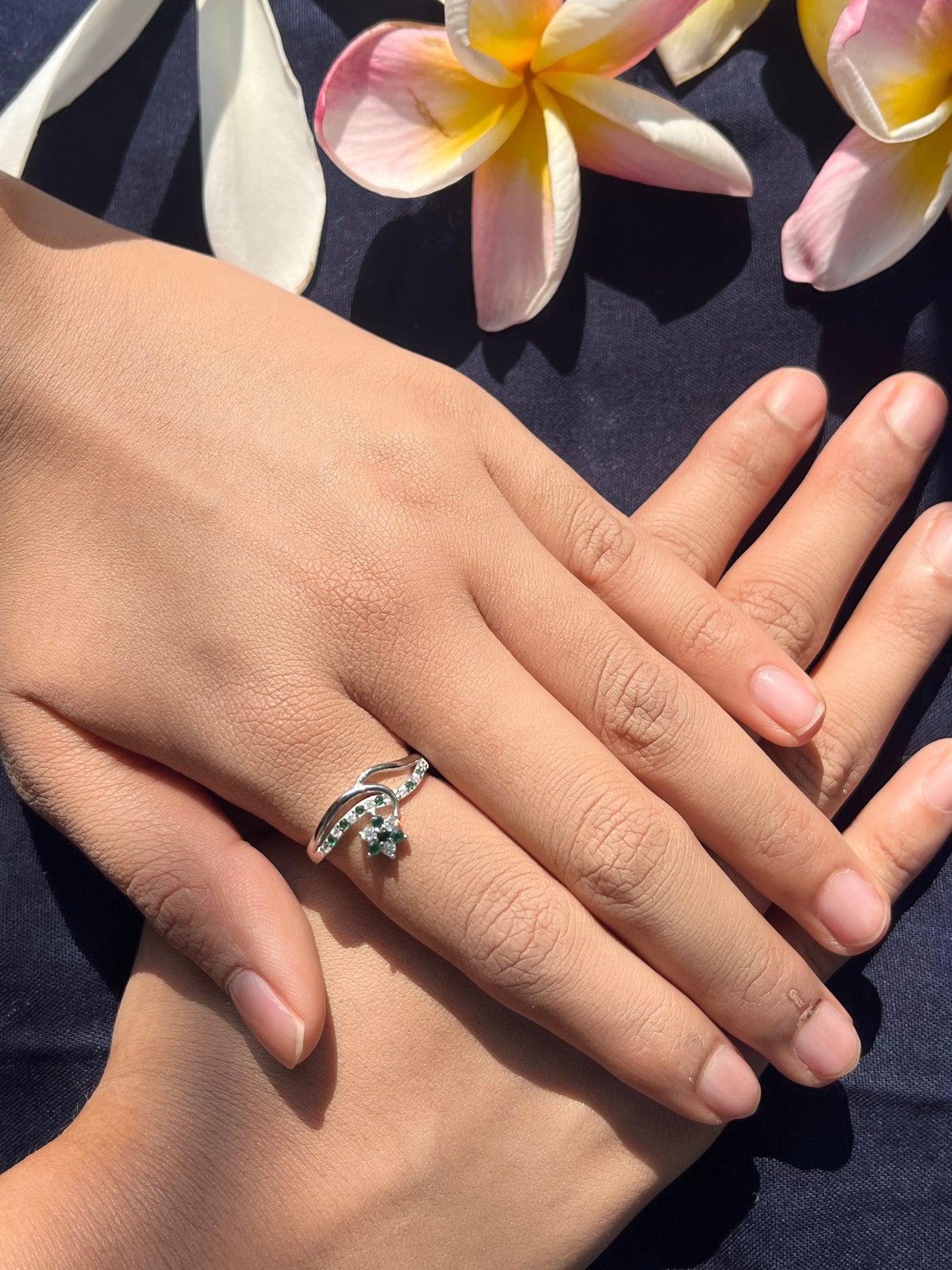 Ethereal Silver Ring
