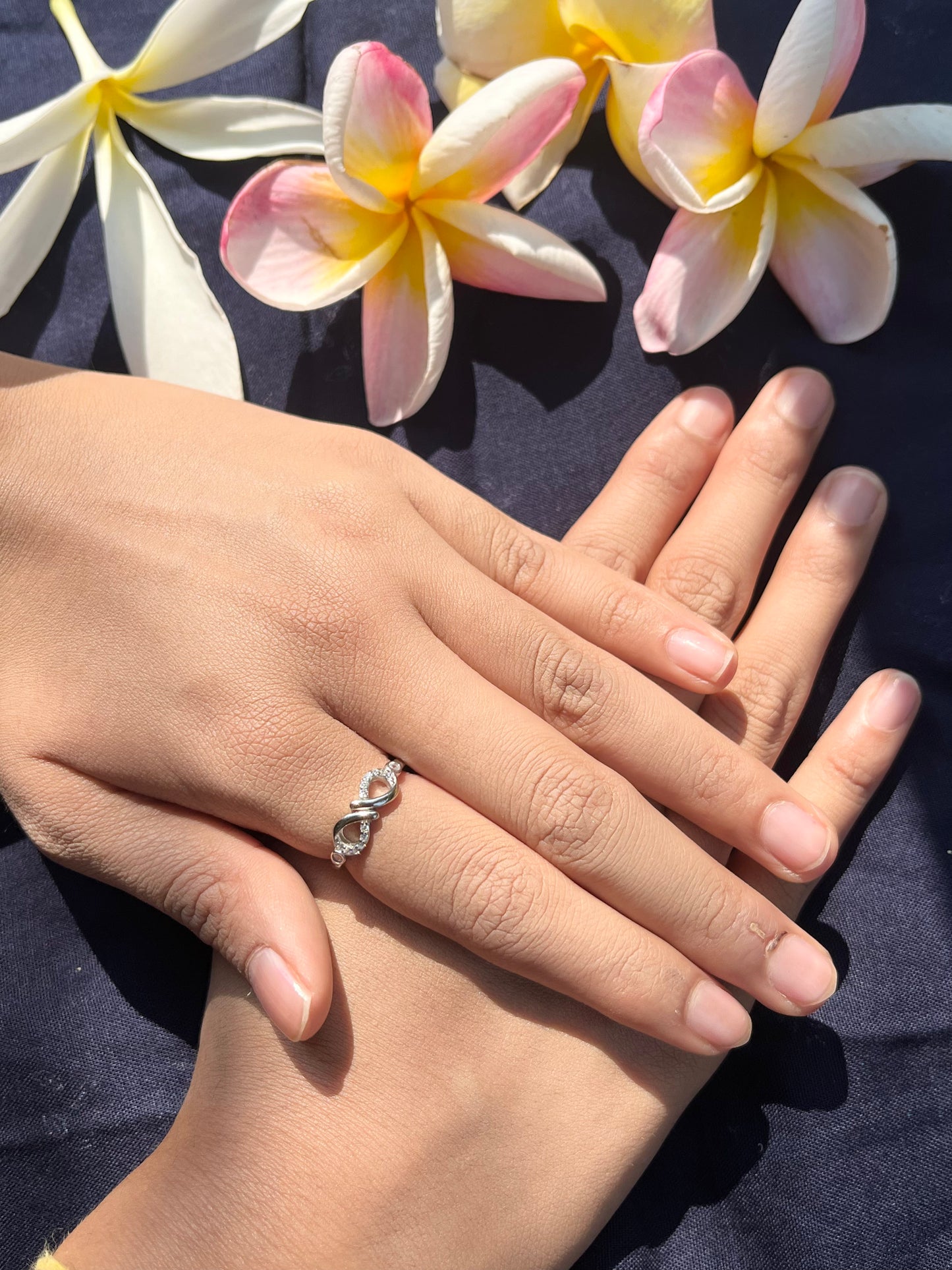 Infinity Silver Ring