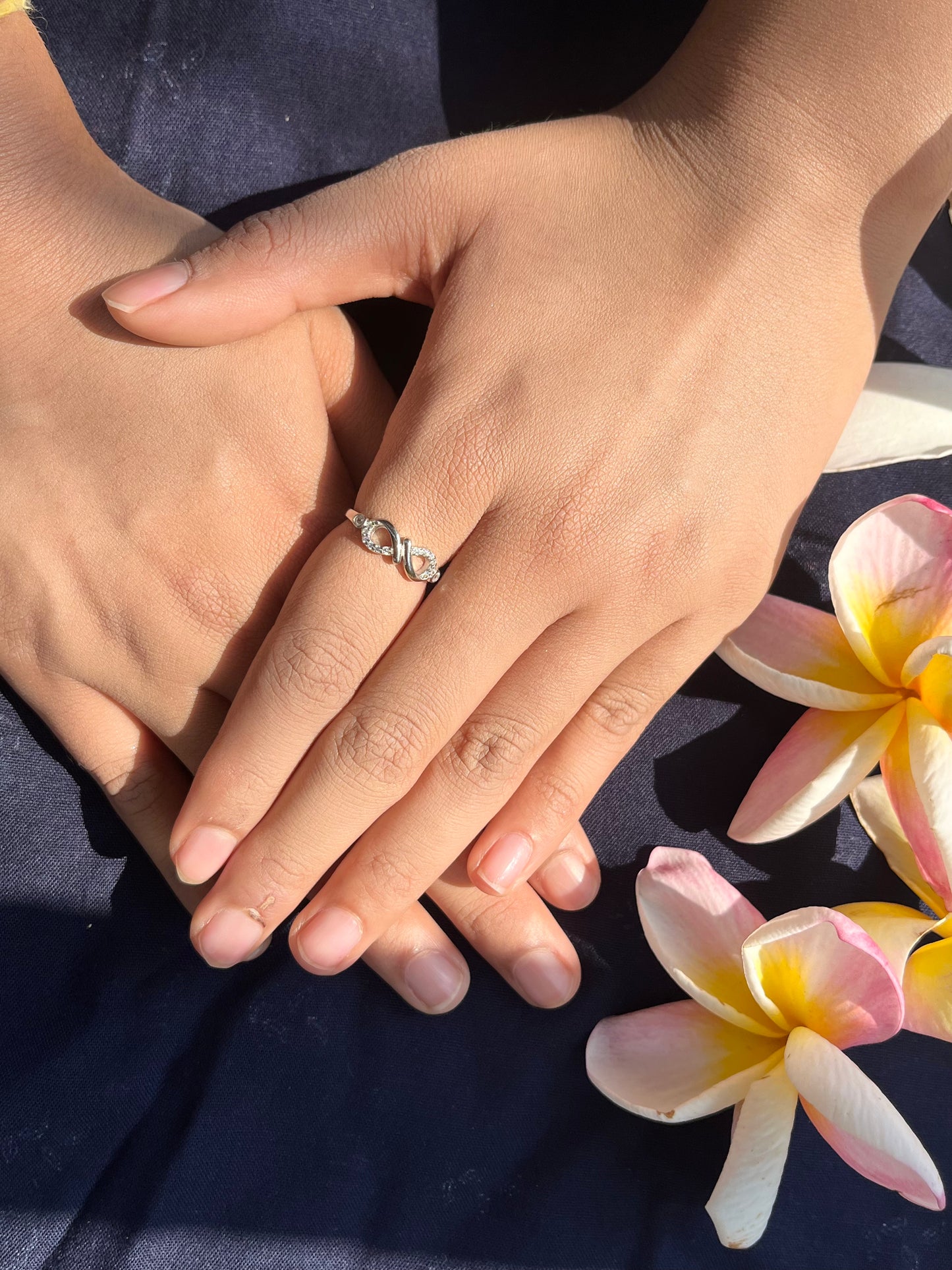 Infinity Silver Ring