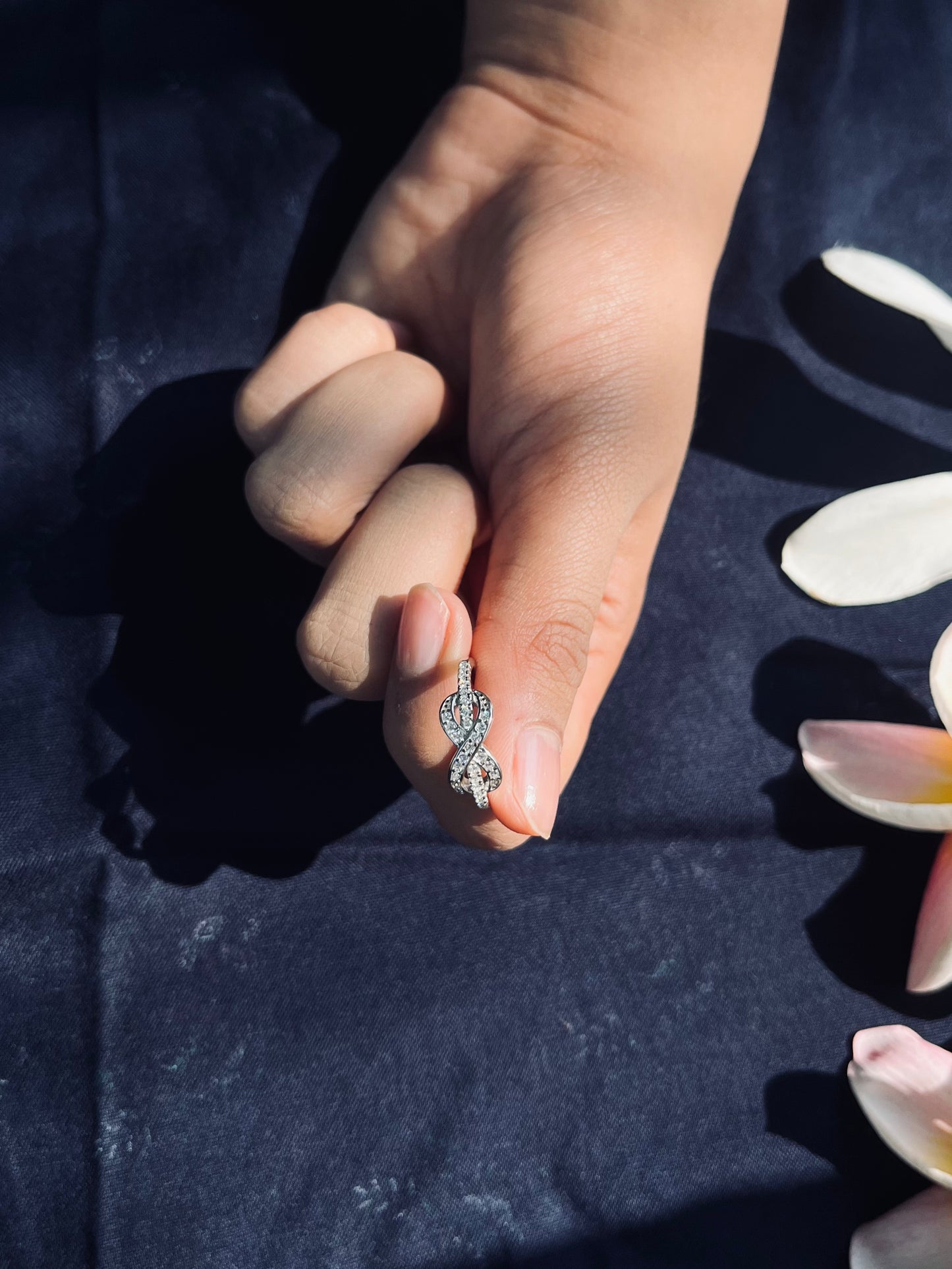 The Adore Heart Silver Ring