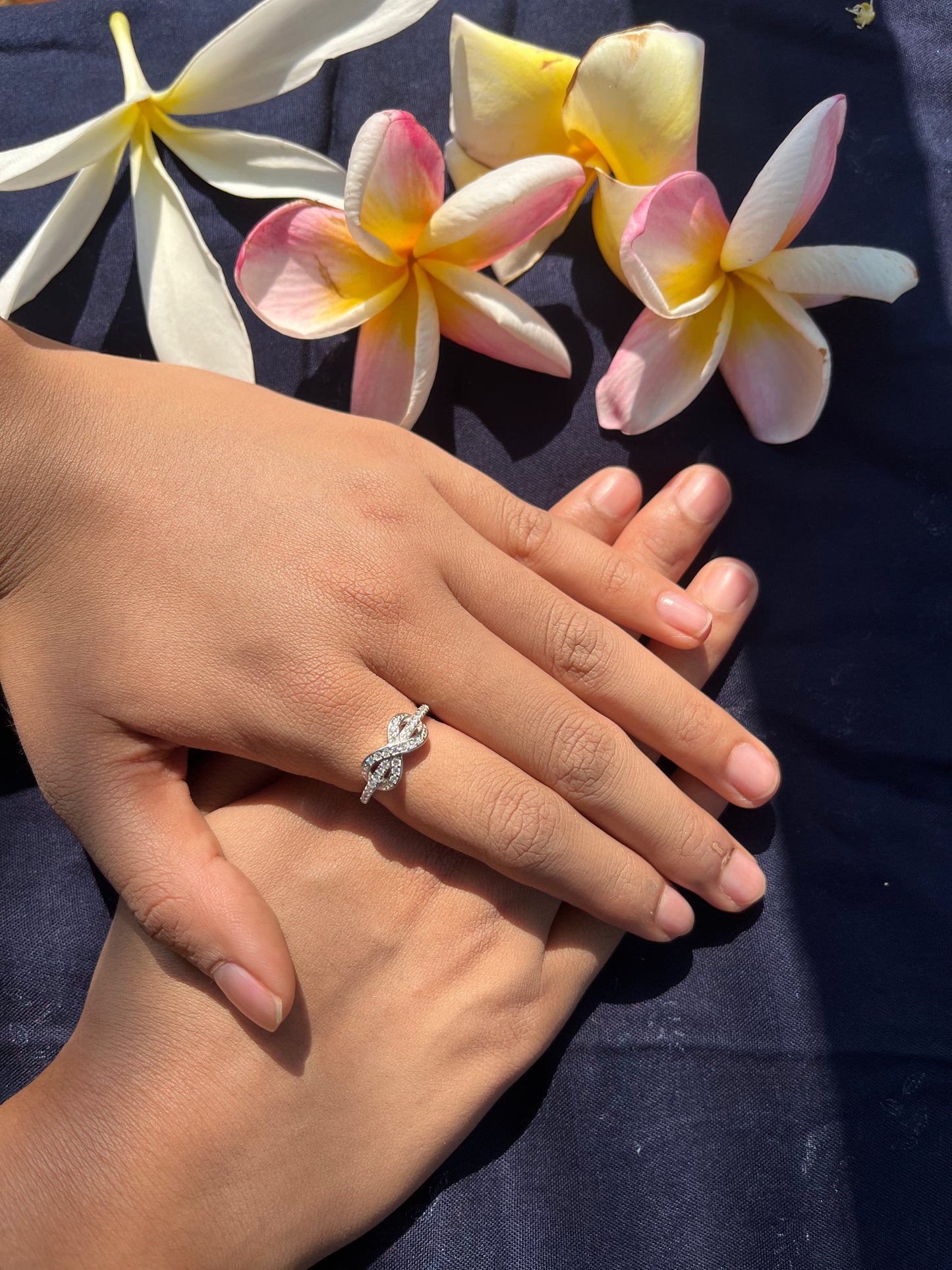 The Adore Heart Silver Ring