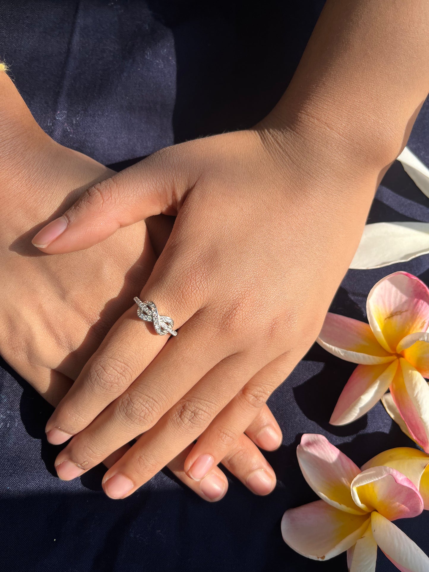 The Adore Heart Silver Ring