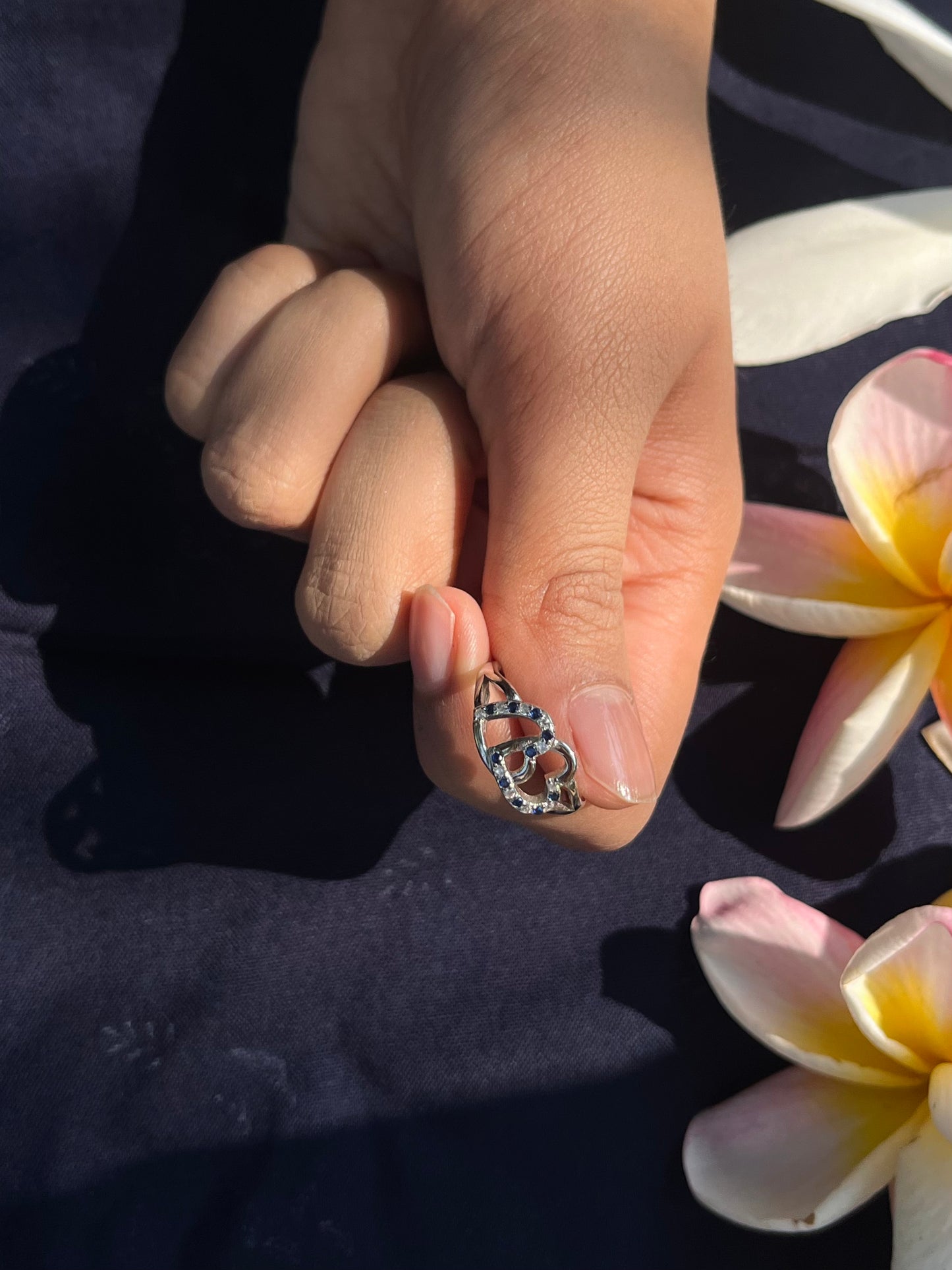 Heartfelt Silver Ring