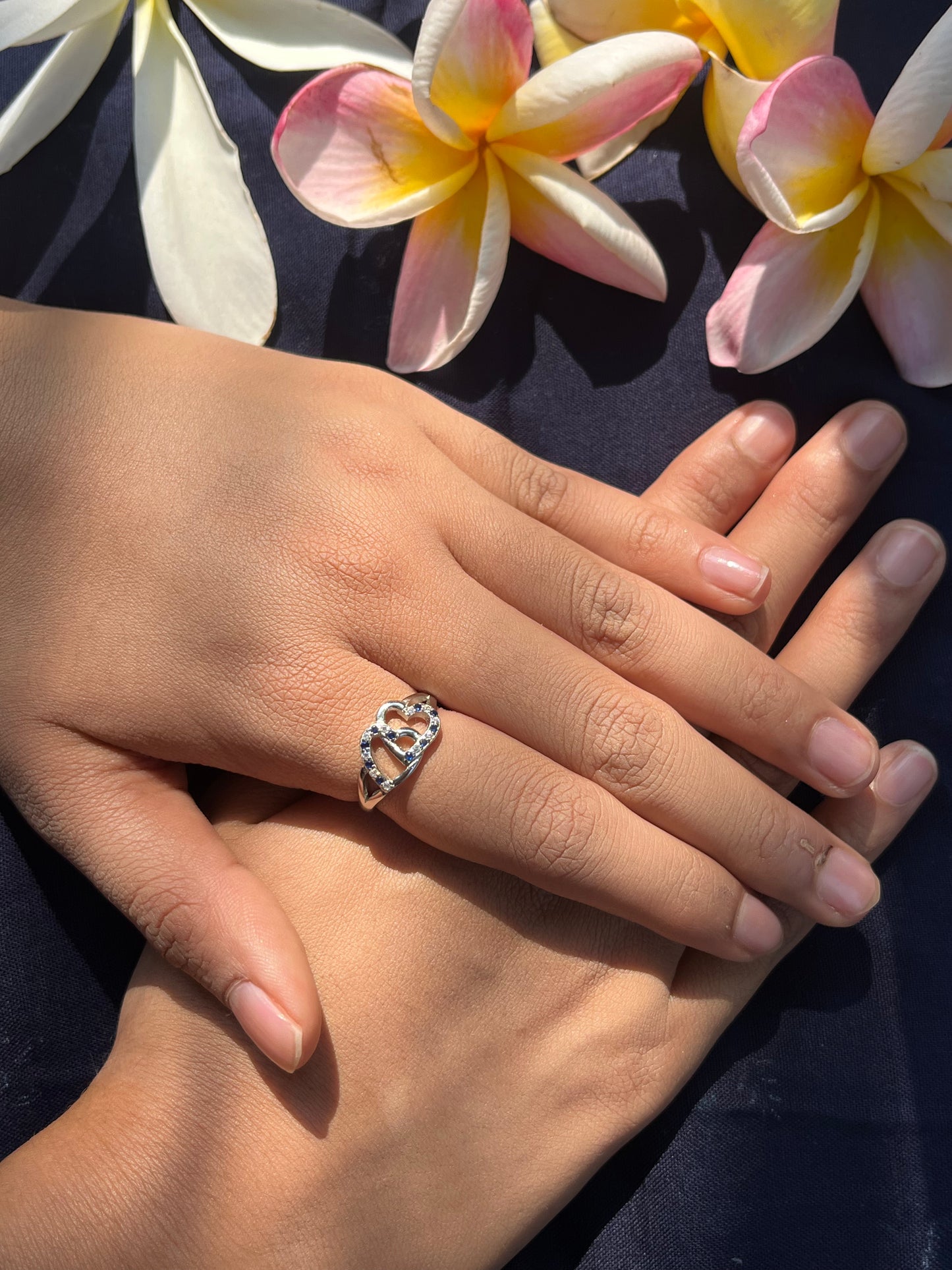 Heartfelt Silver Ring
