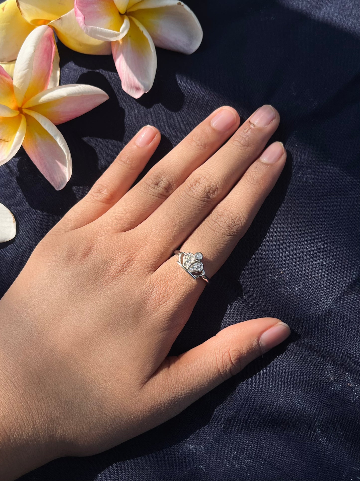 Royal Silver Ring