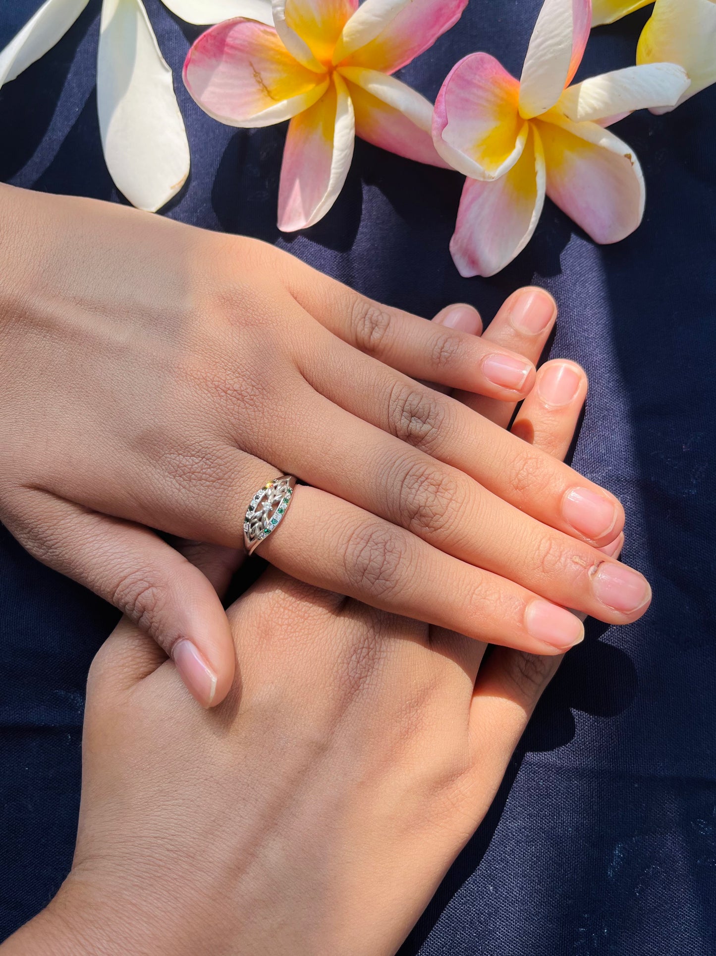 Silver Whisper Ring