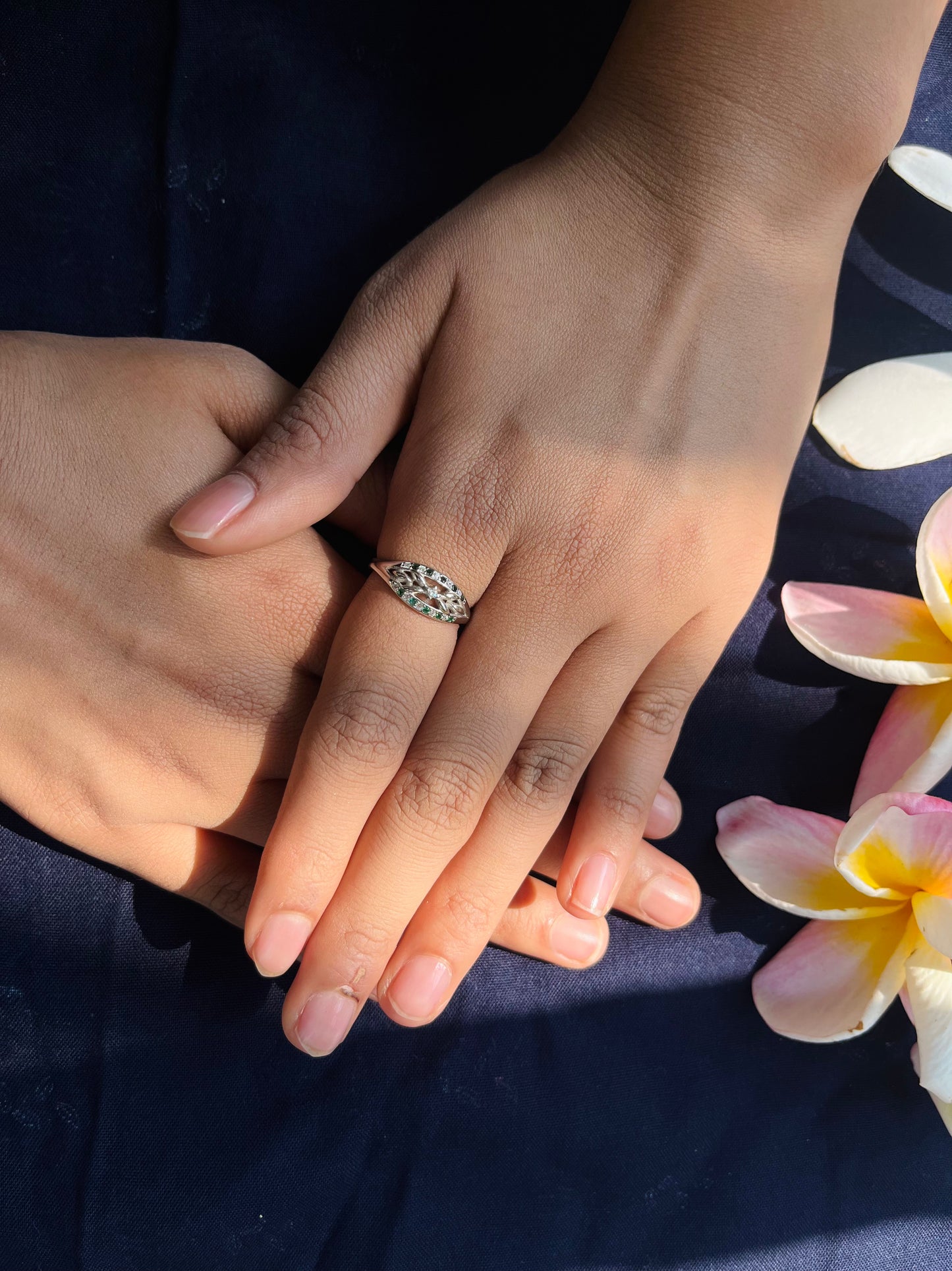 Silver Whisper Ring