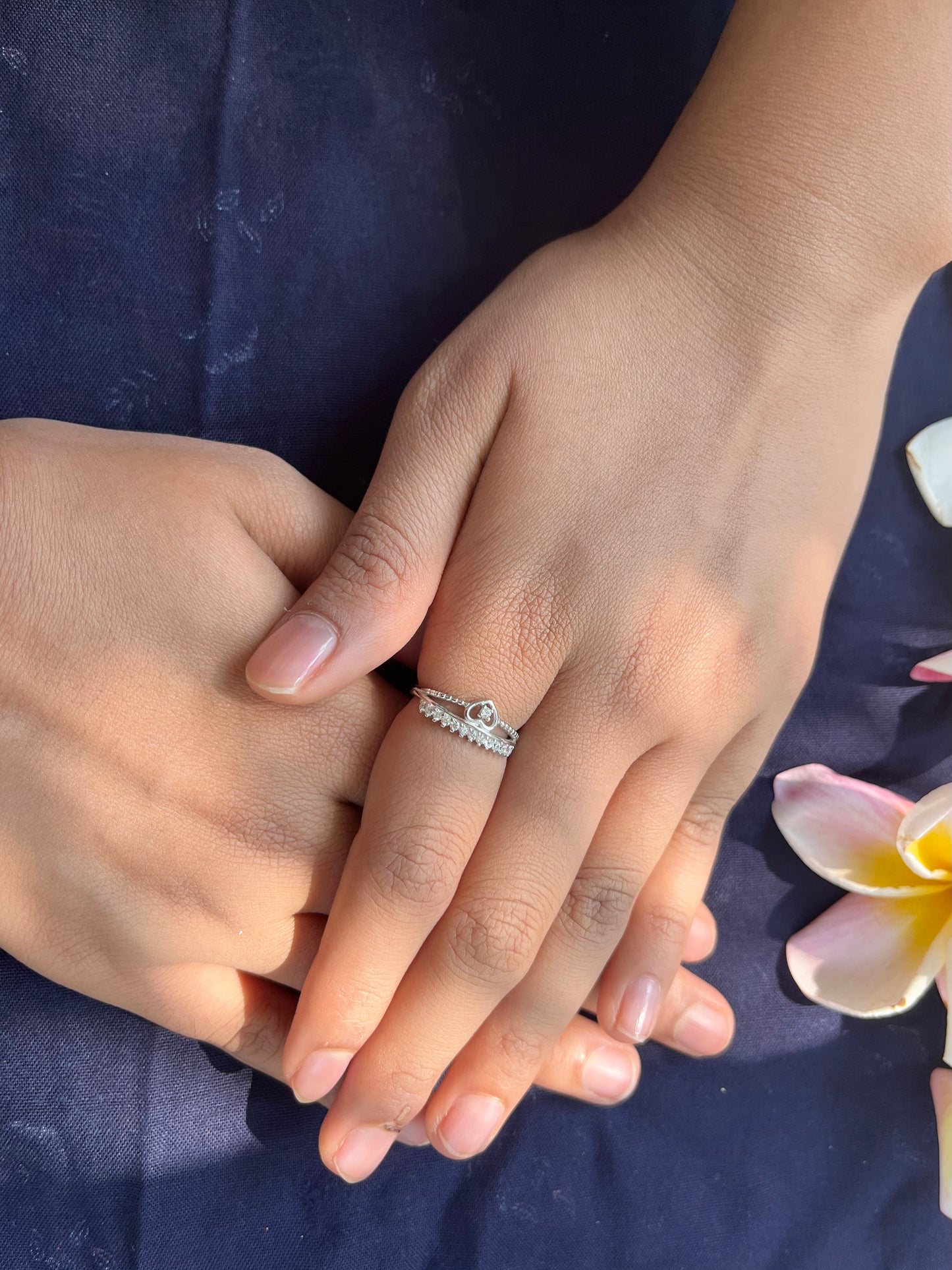Eternity Silver Ring