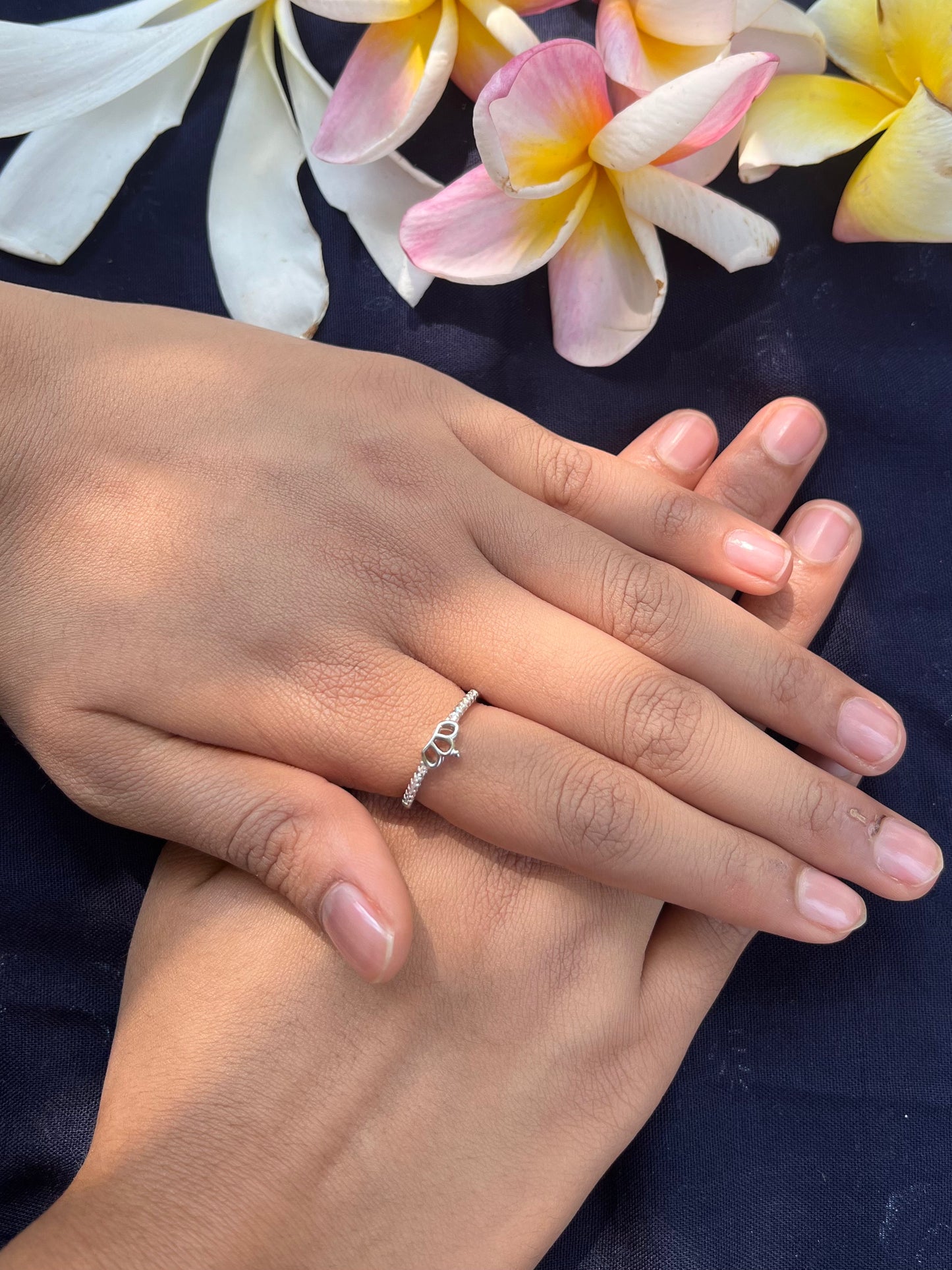 Crown Sterling Silver Ring