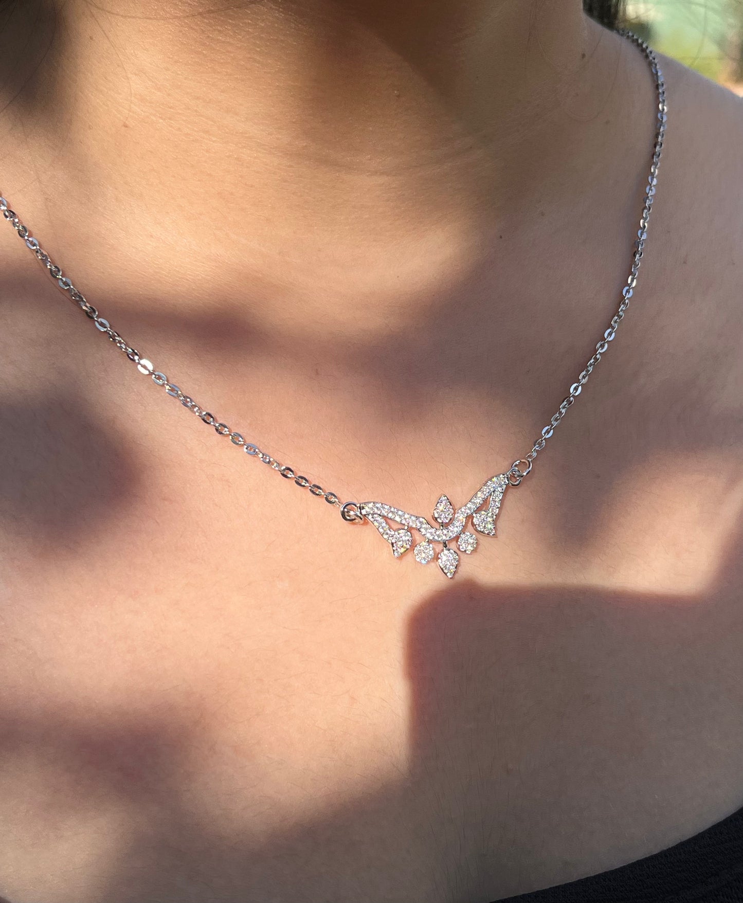 Timeless Silver Necklace