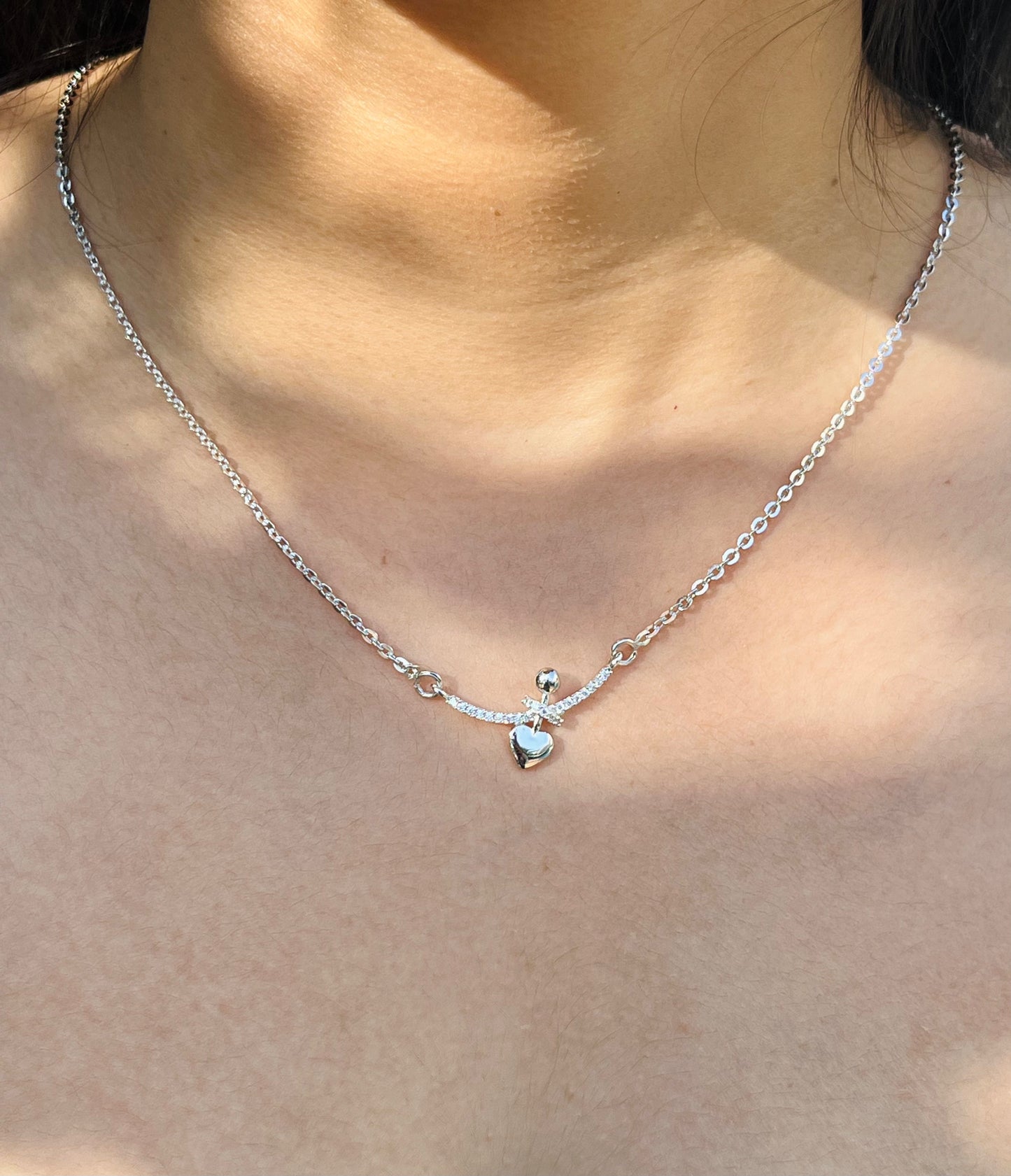 Sterling Dreams Silver Necklace