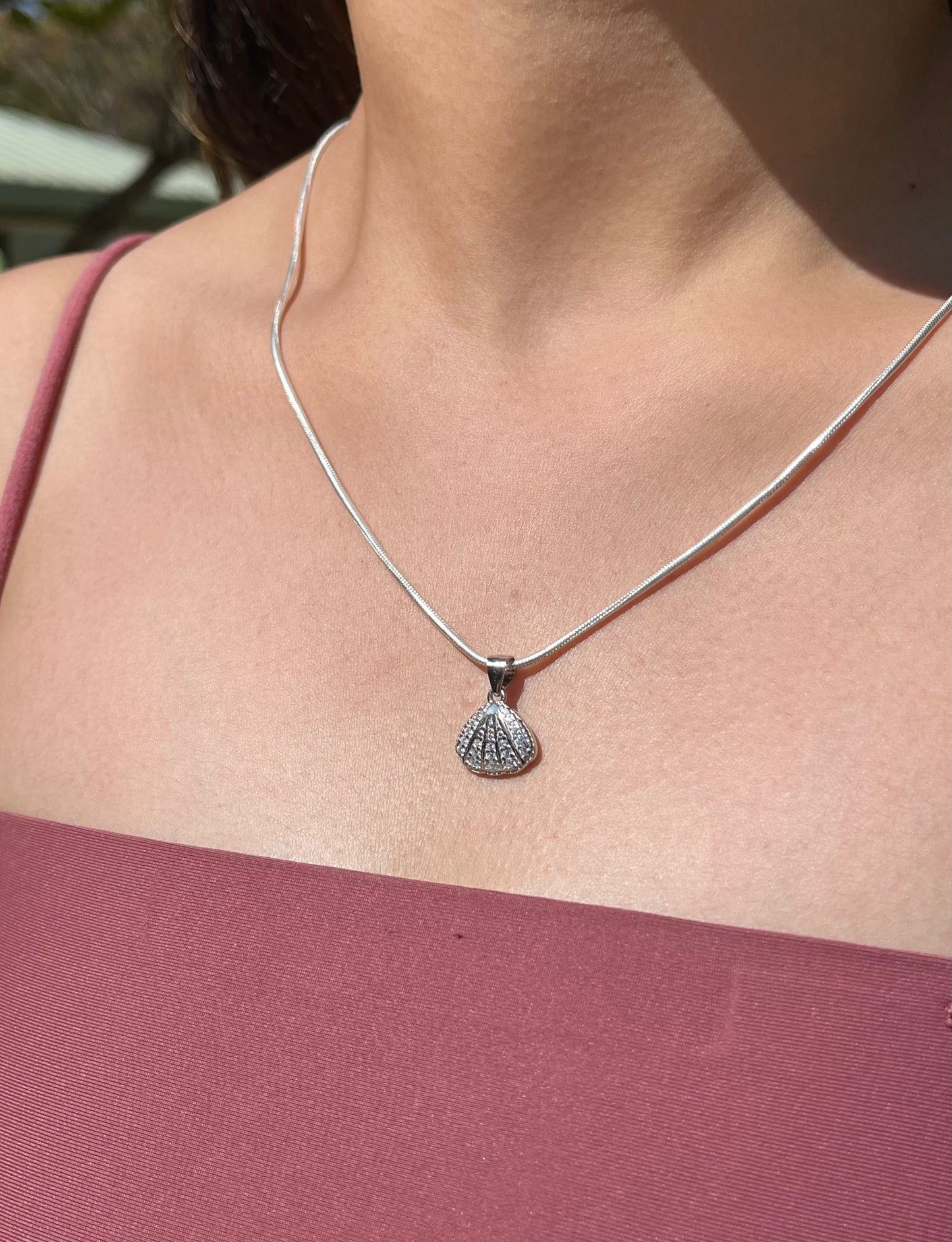 Silver Shimmer Necklace