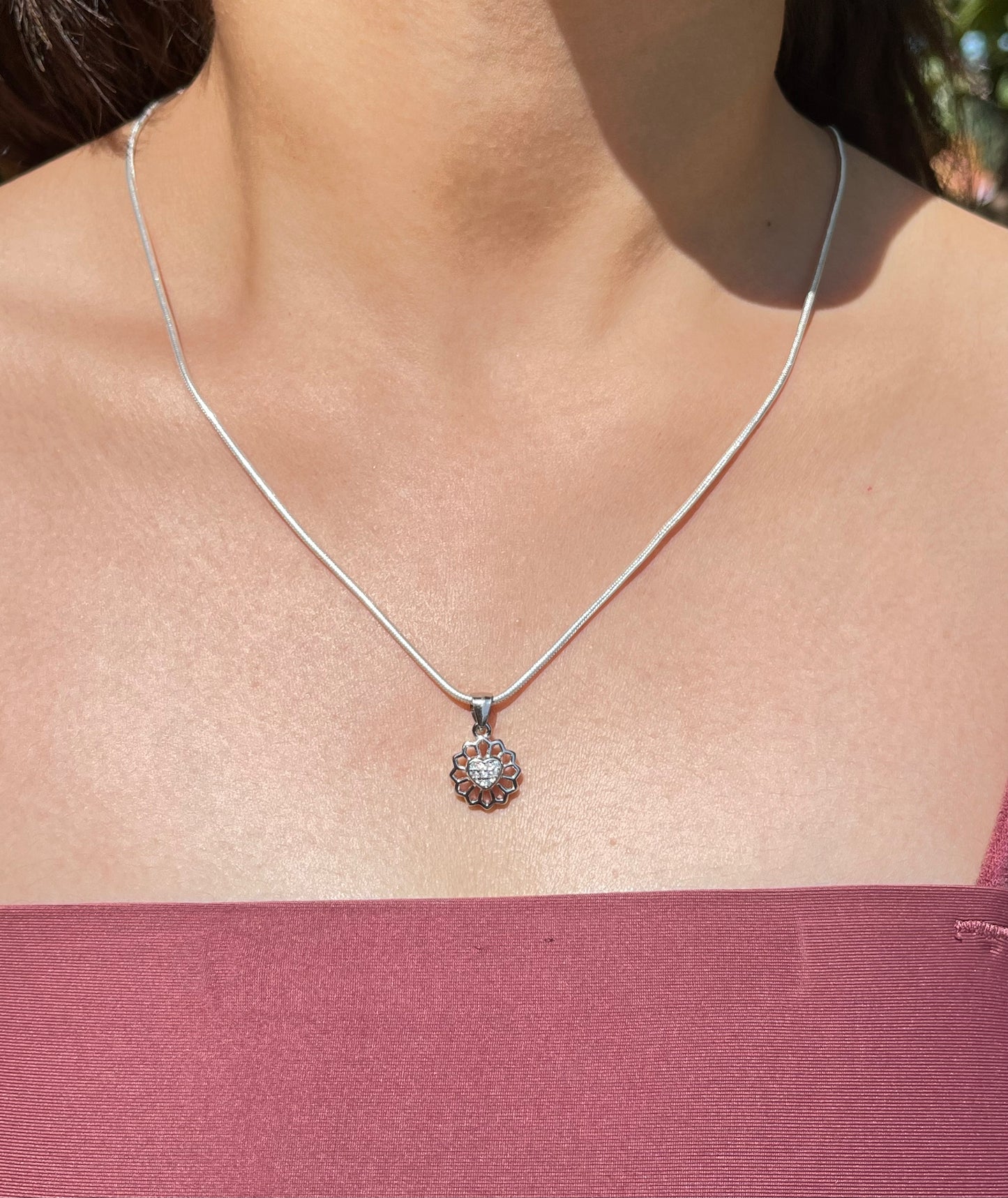 Timeless Silver Necklace