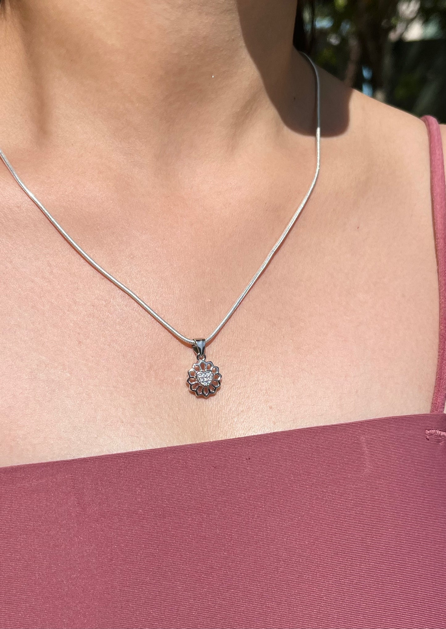 Timeless Silver Necklace