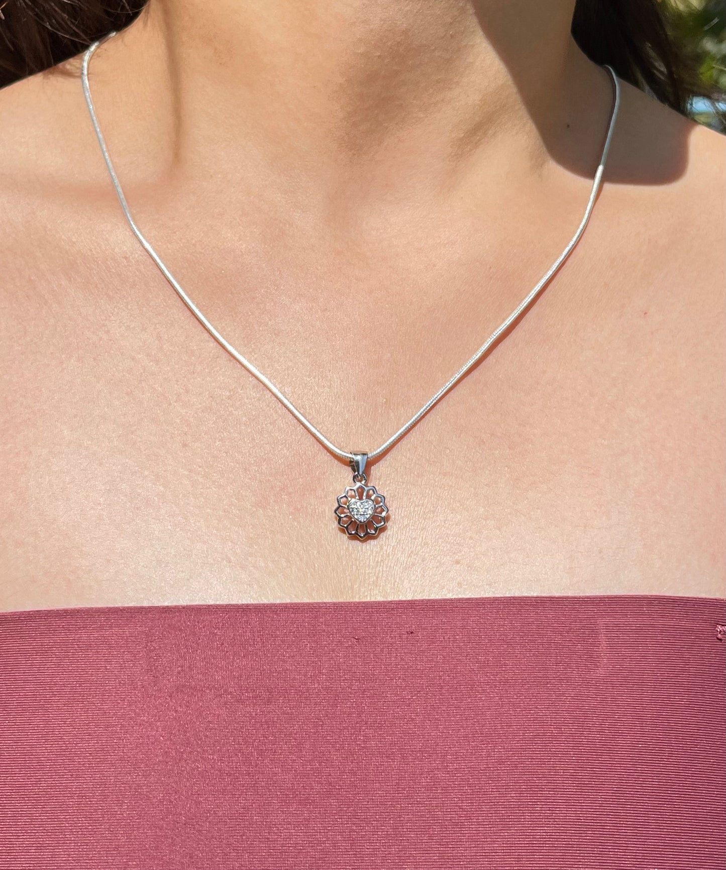 Timeless Silver Necklace