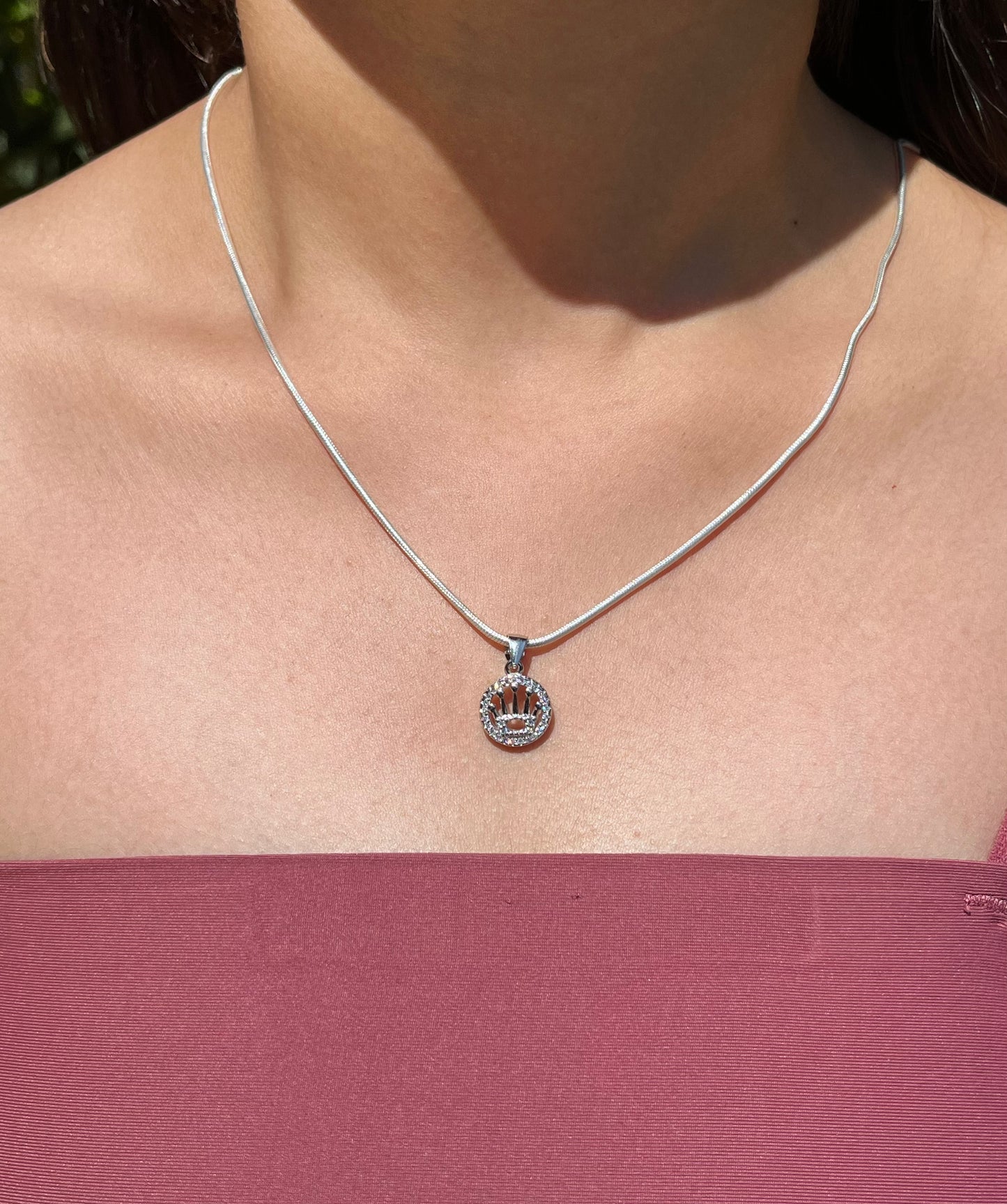 Silver Heritage Necklace