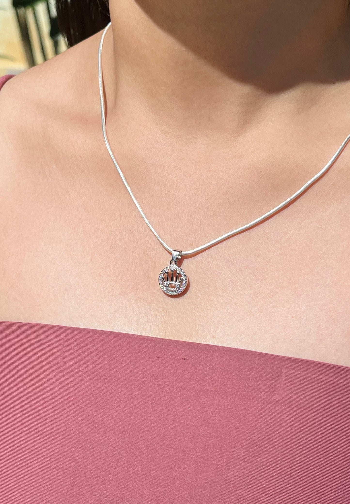 Silver Heritage Necklace