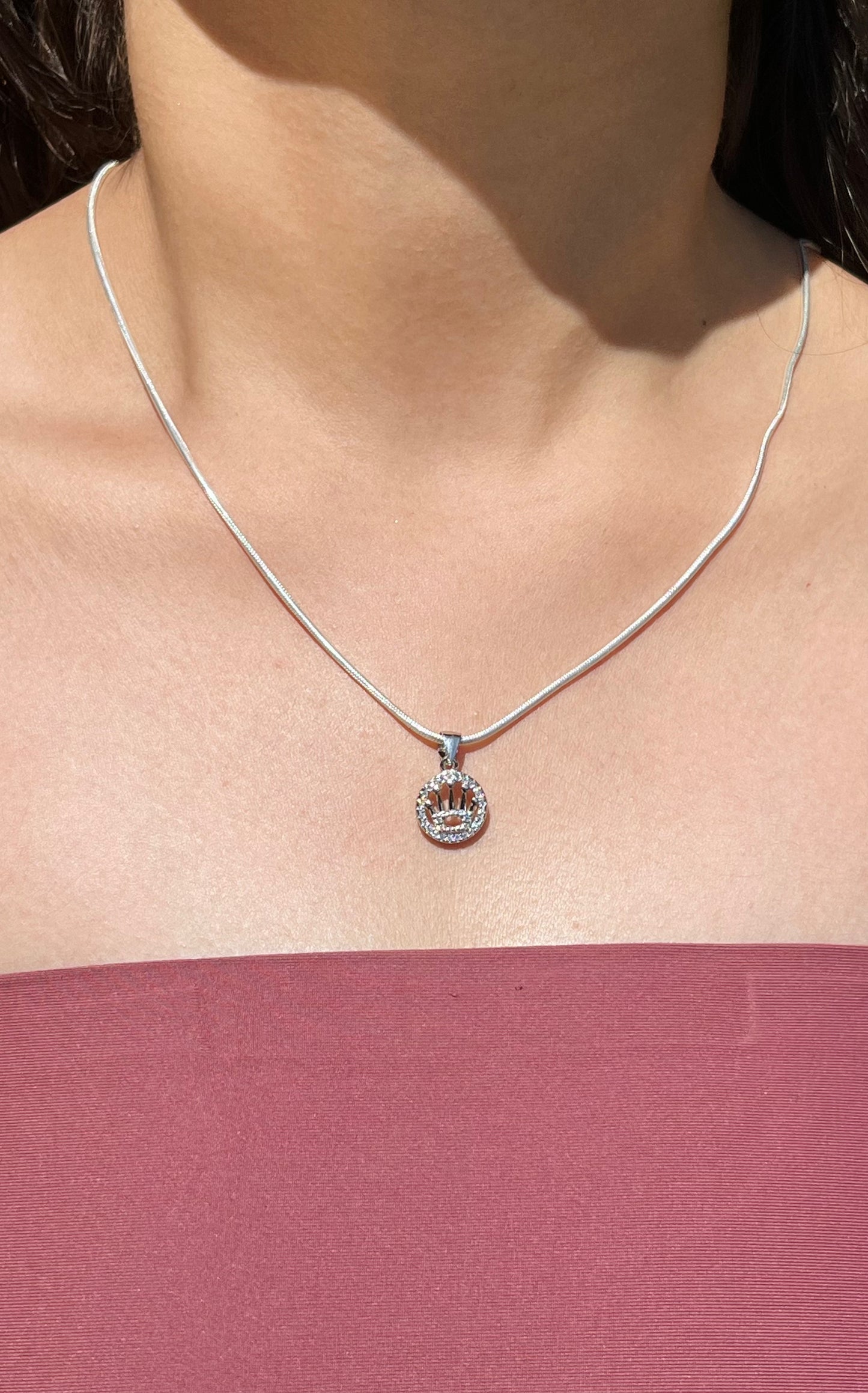 Silver Heritage Necklace