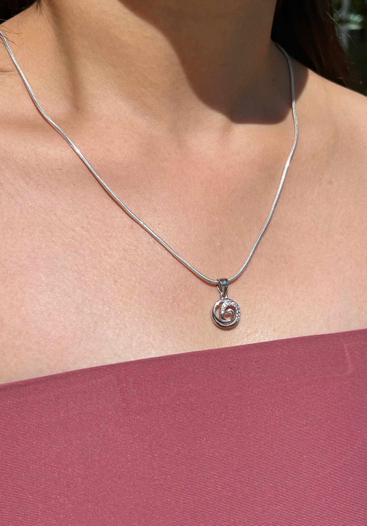 Silver Elegance Necklace