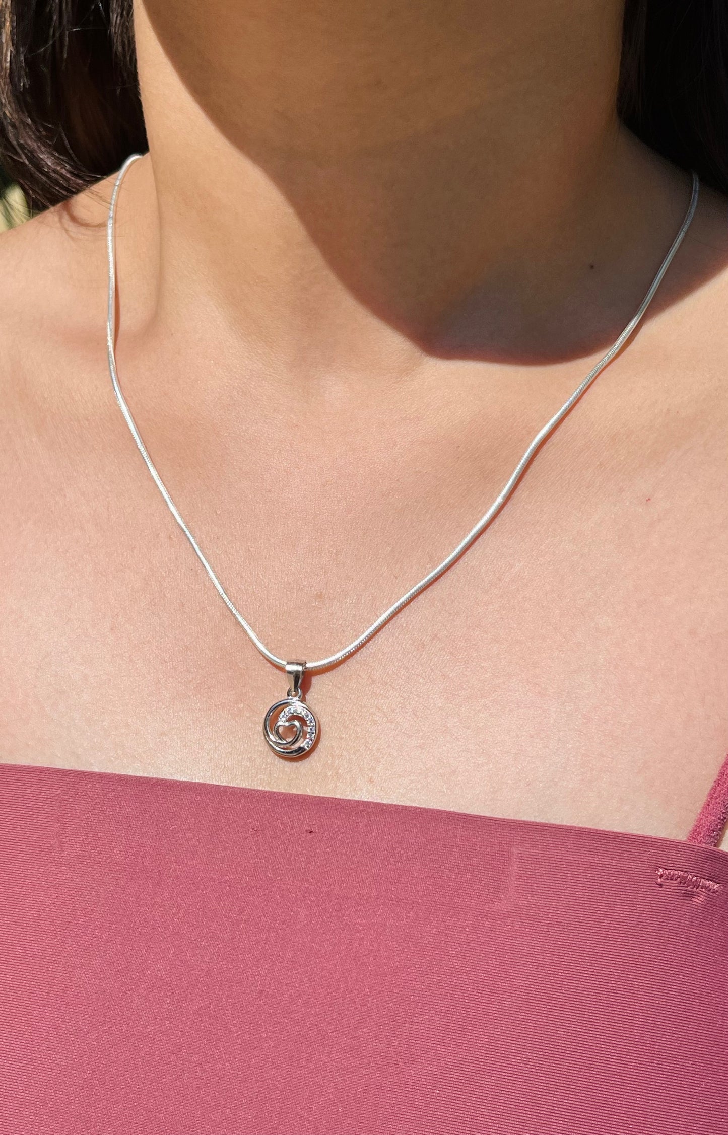 Silver Elegance Necklace