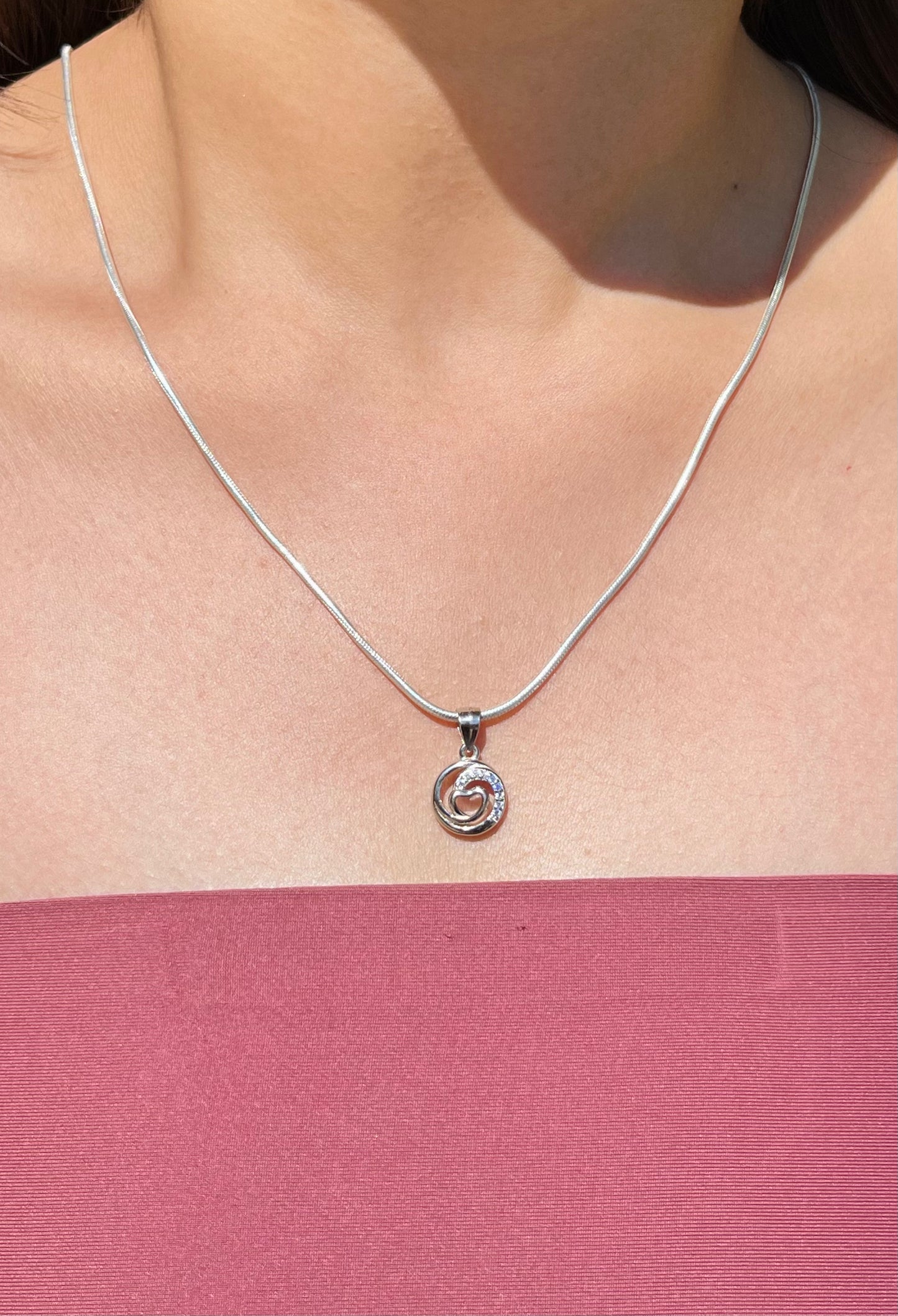 Silver Elegance Necklace