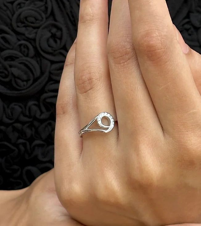 Minimalist Magic Silver Ring