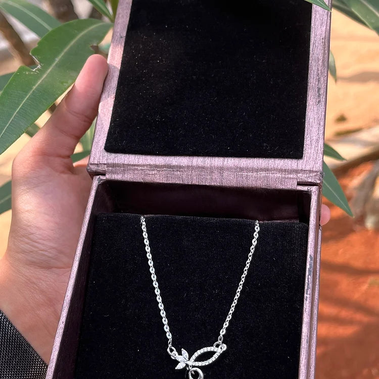Designer Silver Pendant Necklace