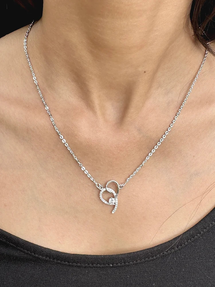 Silver Delicate Stylish Necklace