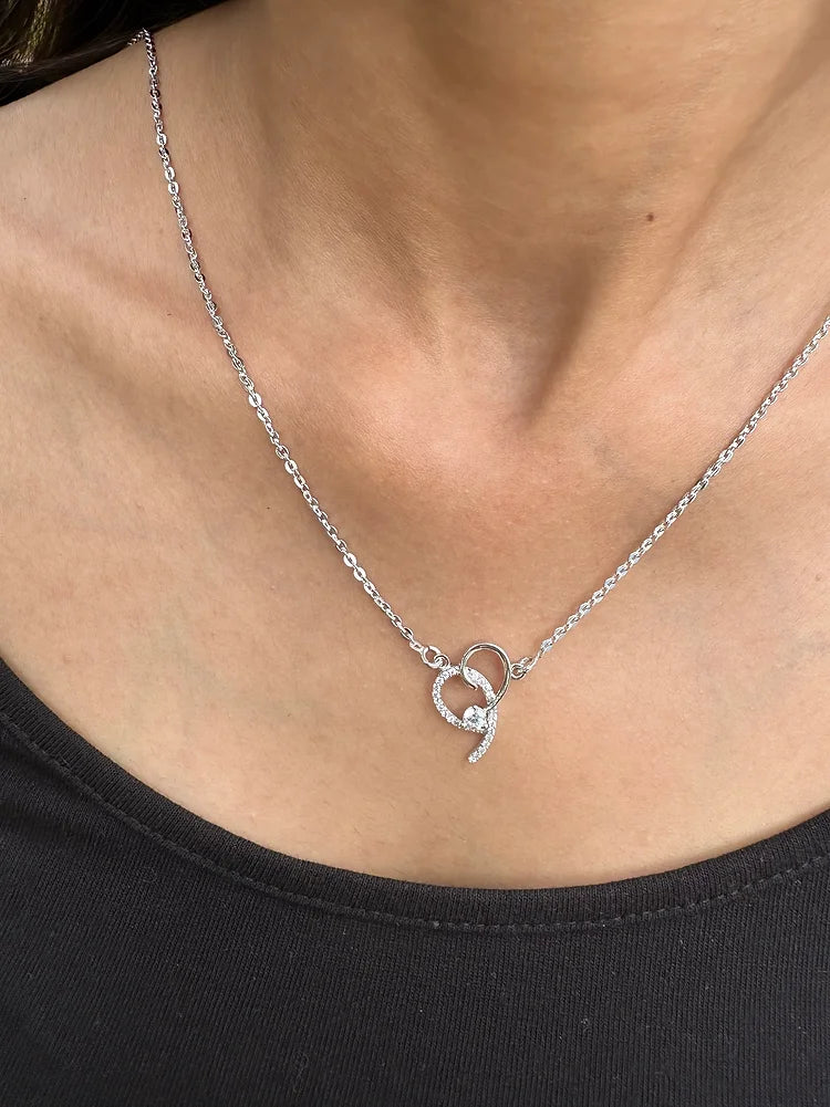Silver Delicate Stylish Necklace