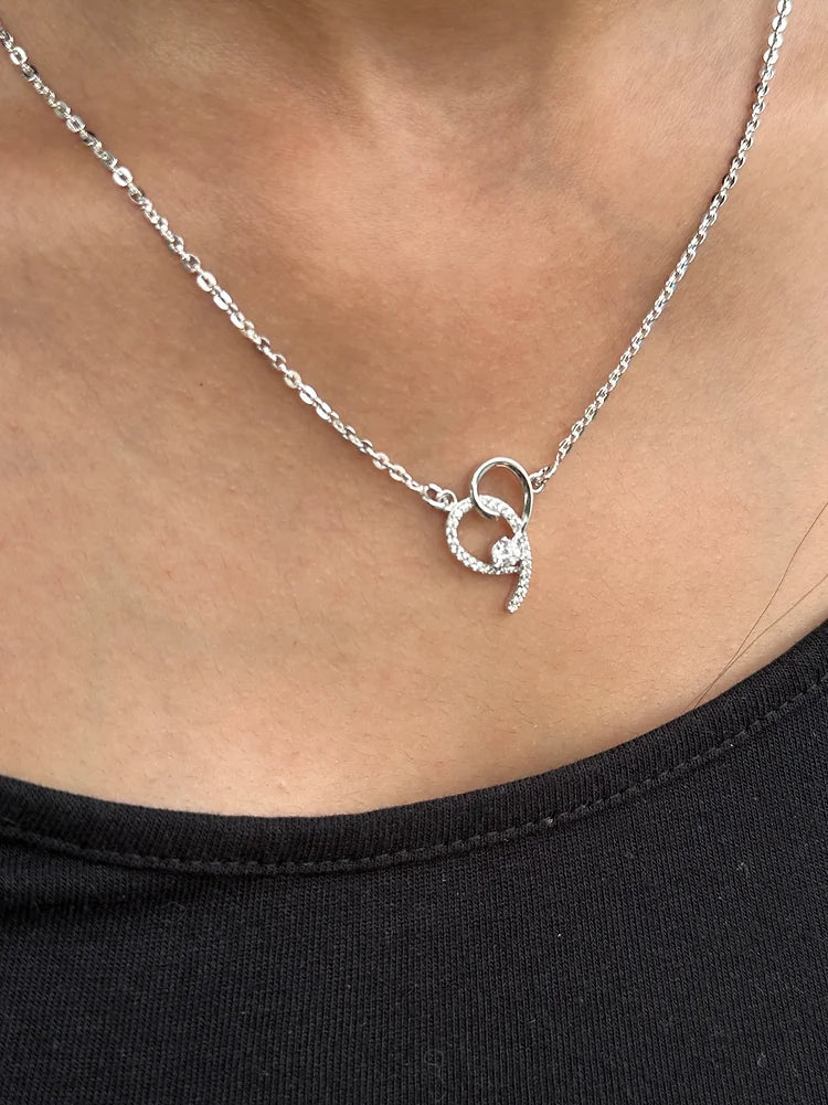 Silver Delicate Stylish Necklace