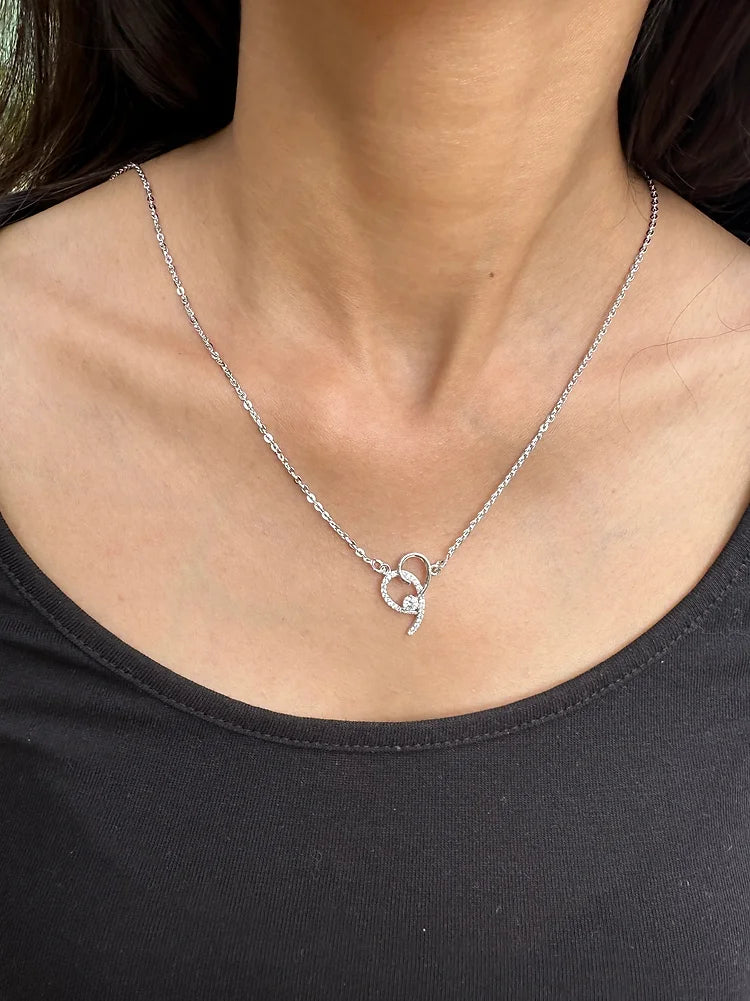 Silver Delicate Stylish Necklace