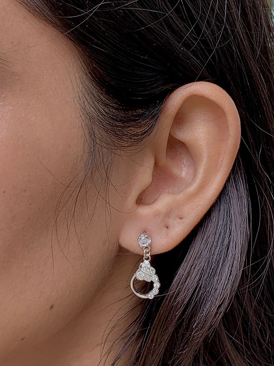925 Silver Earring