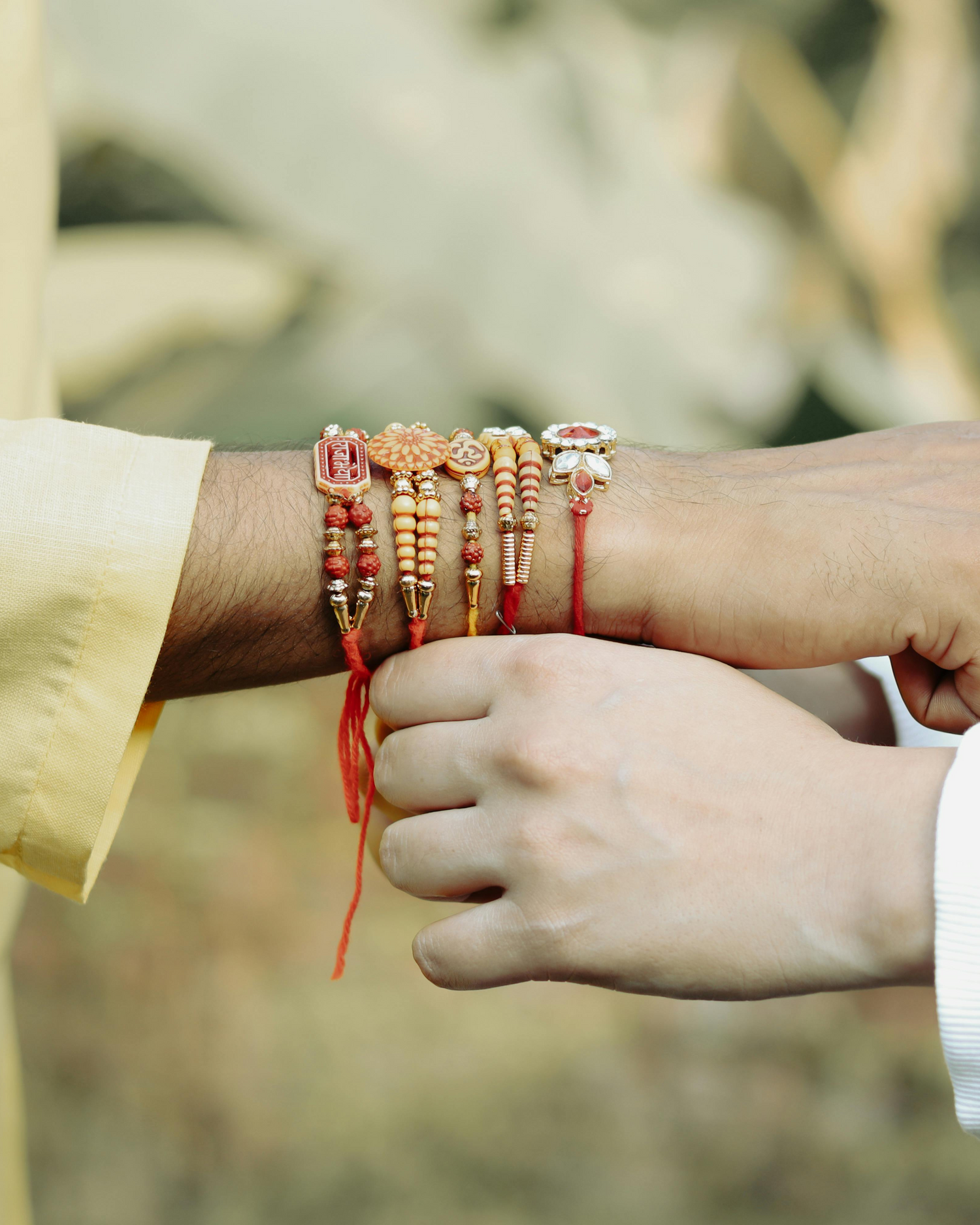 Silver Rakhi