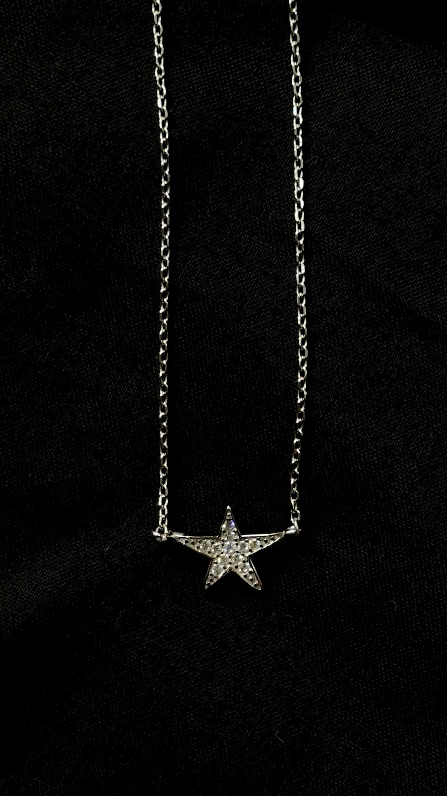 Mini Spark 925 Silver Chain
