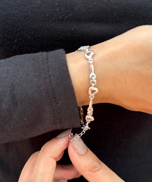 Stylish Silver Bracelet